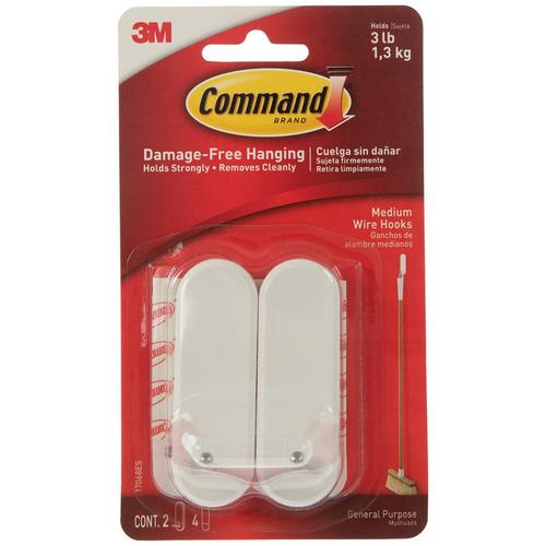 Command Wire Hooks - Medium