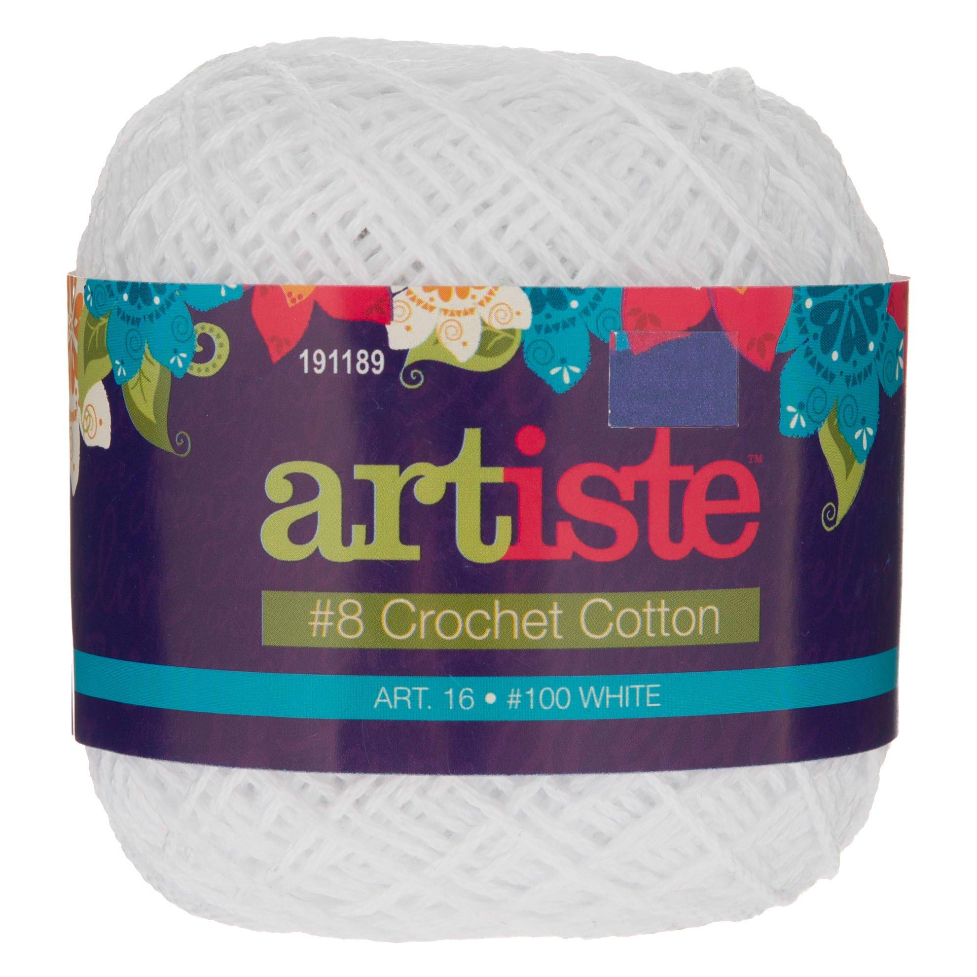 Artiste Crochet Cotton Thread Hobby Lobby 191189