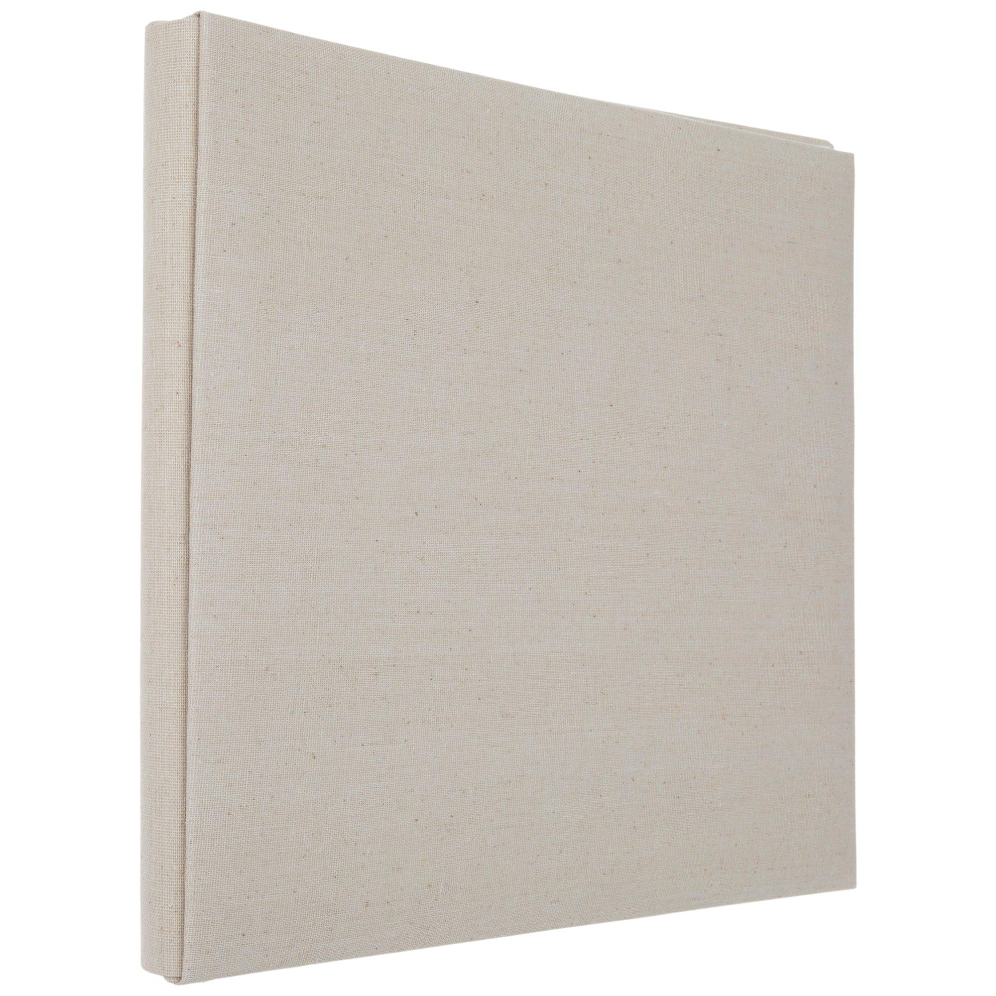 Linen Post Bound Scrapbook Album 12" x 12" Hobby Lobby 1912187