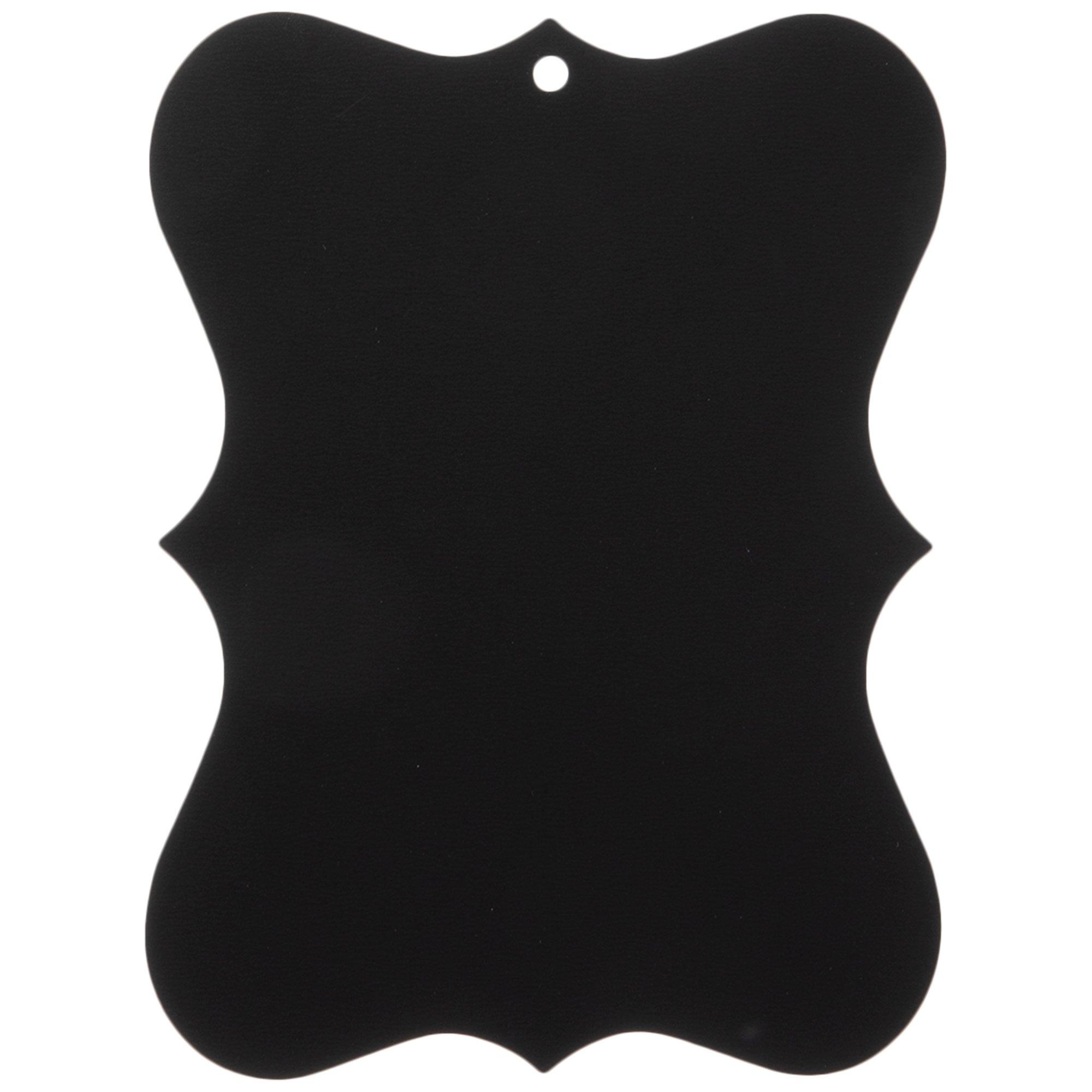 Quatrefoil Chalkboard Craft Tags | Hobby Lobby | 1912211