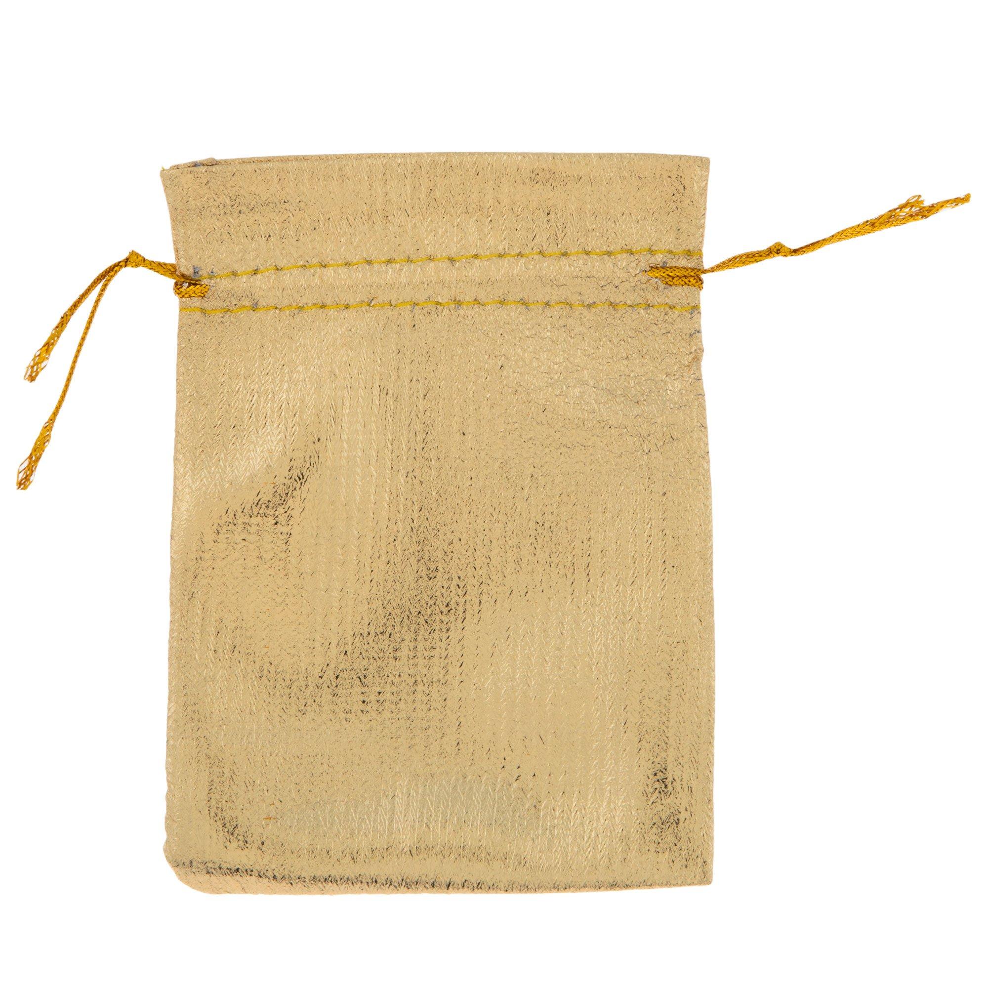 Kraft & Gold Foil Gift Bags, Hobby Lobby