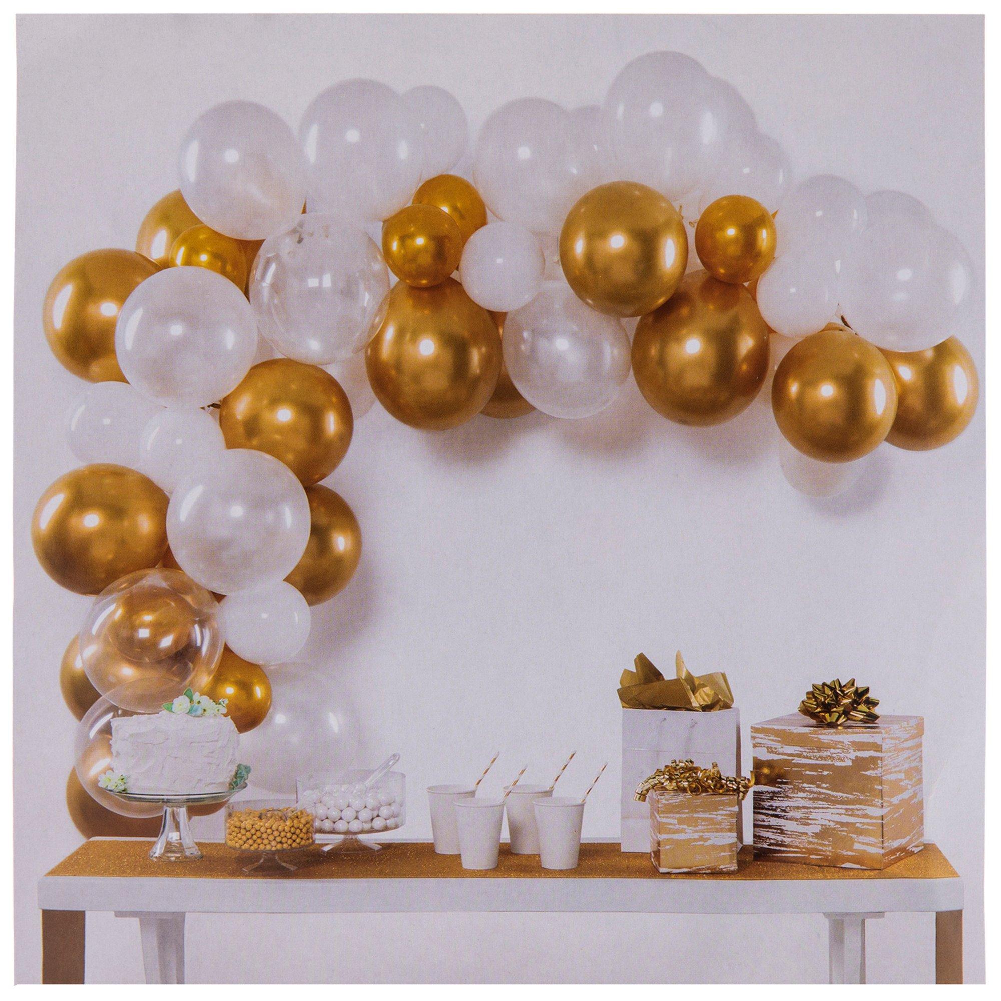 Gold Balloon Arch Kit (x 40 balloons)