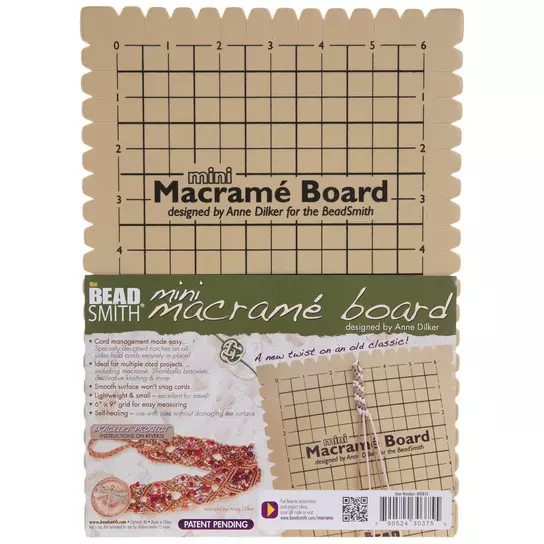 Mini Macrame Board, Hobby Lobby