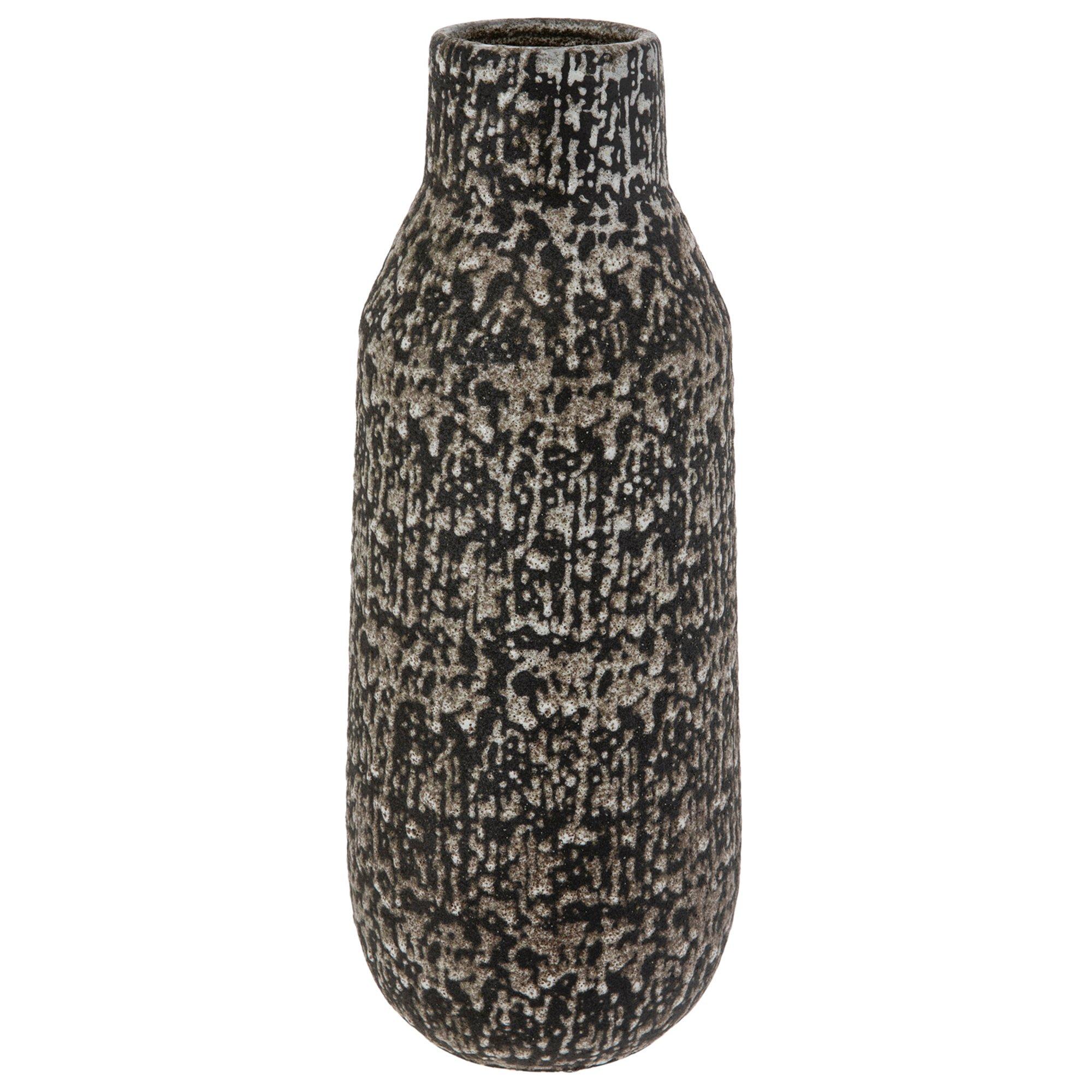 Black & Gray Textured Vase Hobby Lobby 1915552