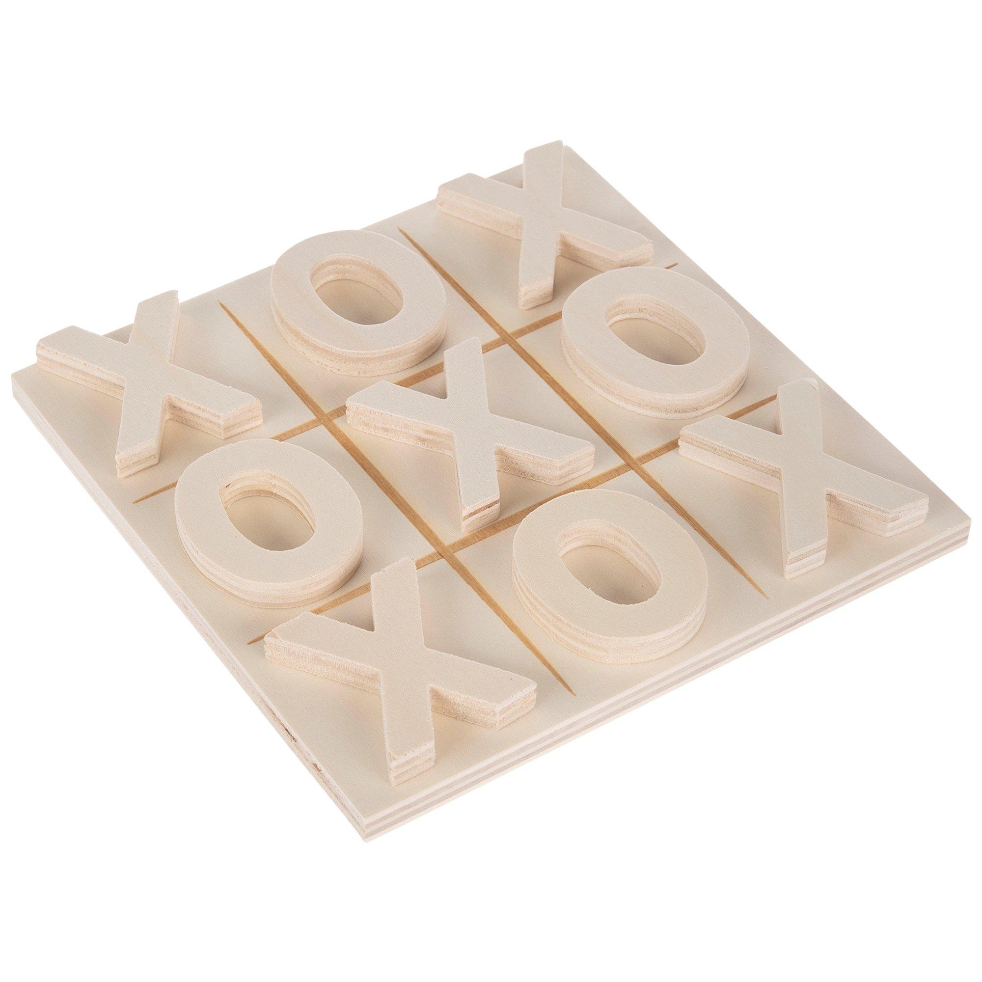 Tic Tac Toe Wood Shapes | Hobby Lobby | 1915701