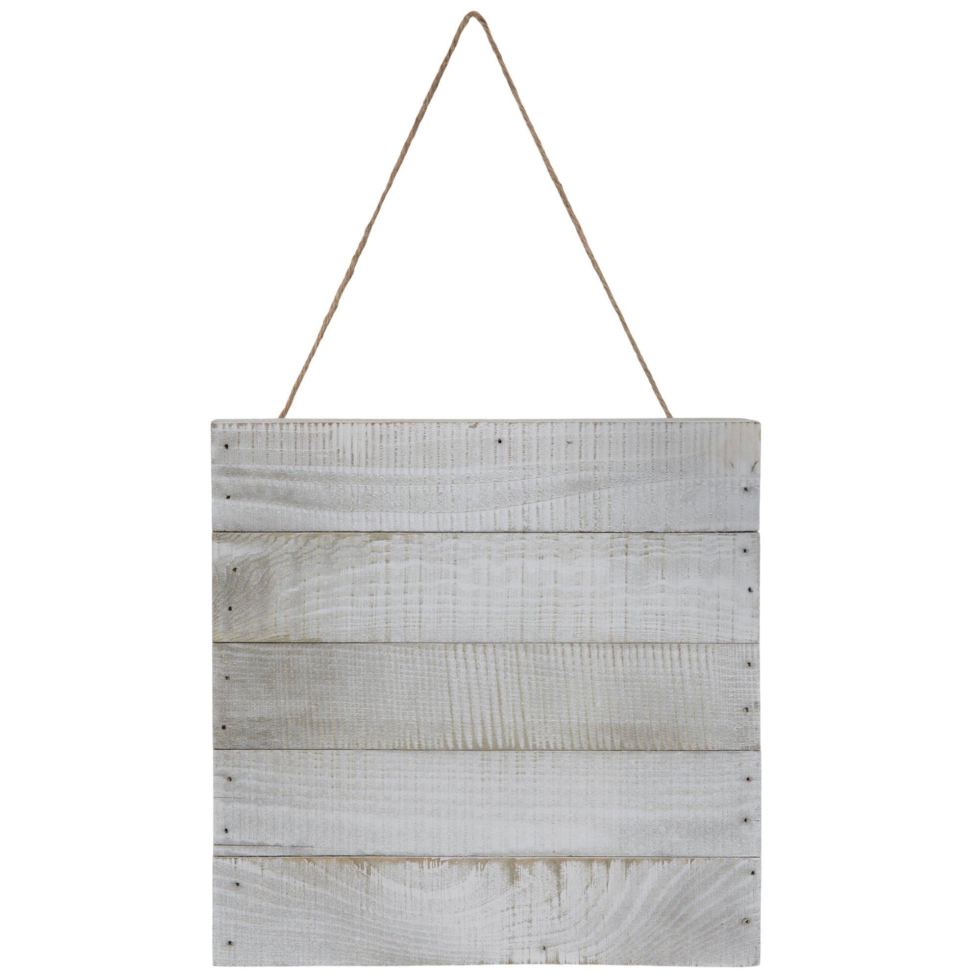 Whitewash Square Pallet Wood Wall Decor Hobby Lobby 1915826