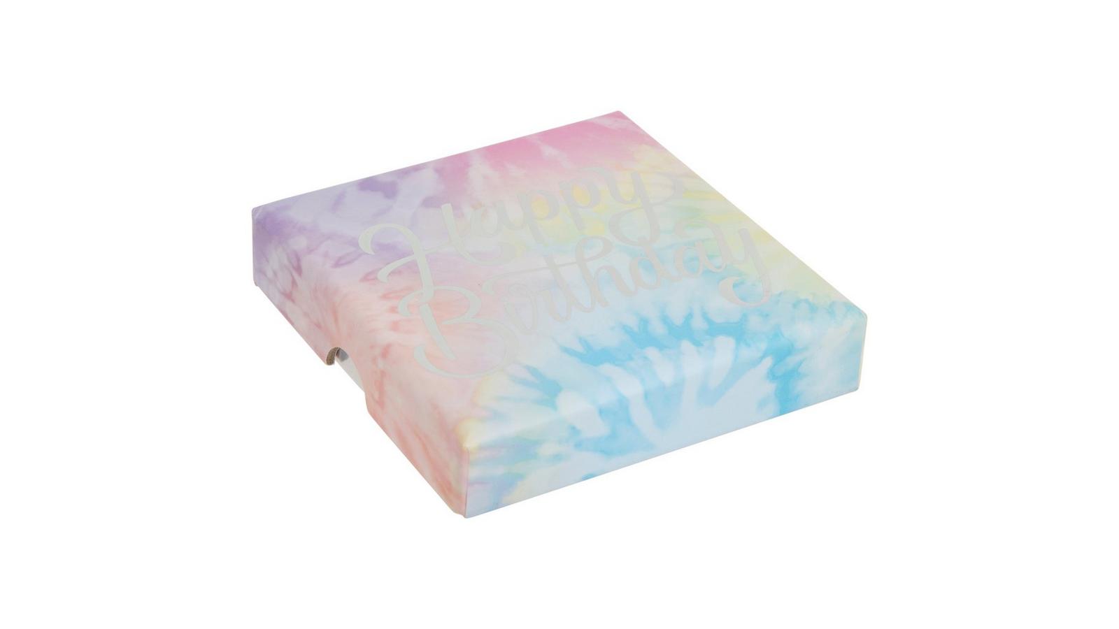 Happy Birthday Tie-Dye Gift Card Box | Hobby Lobby | 1916865