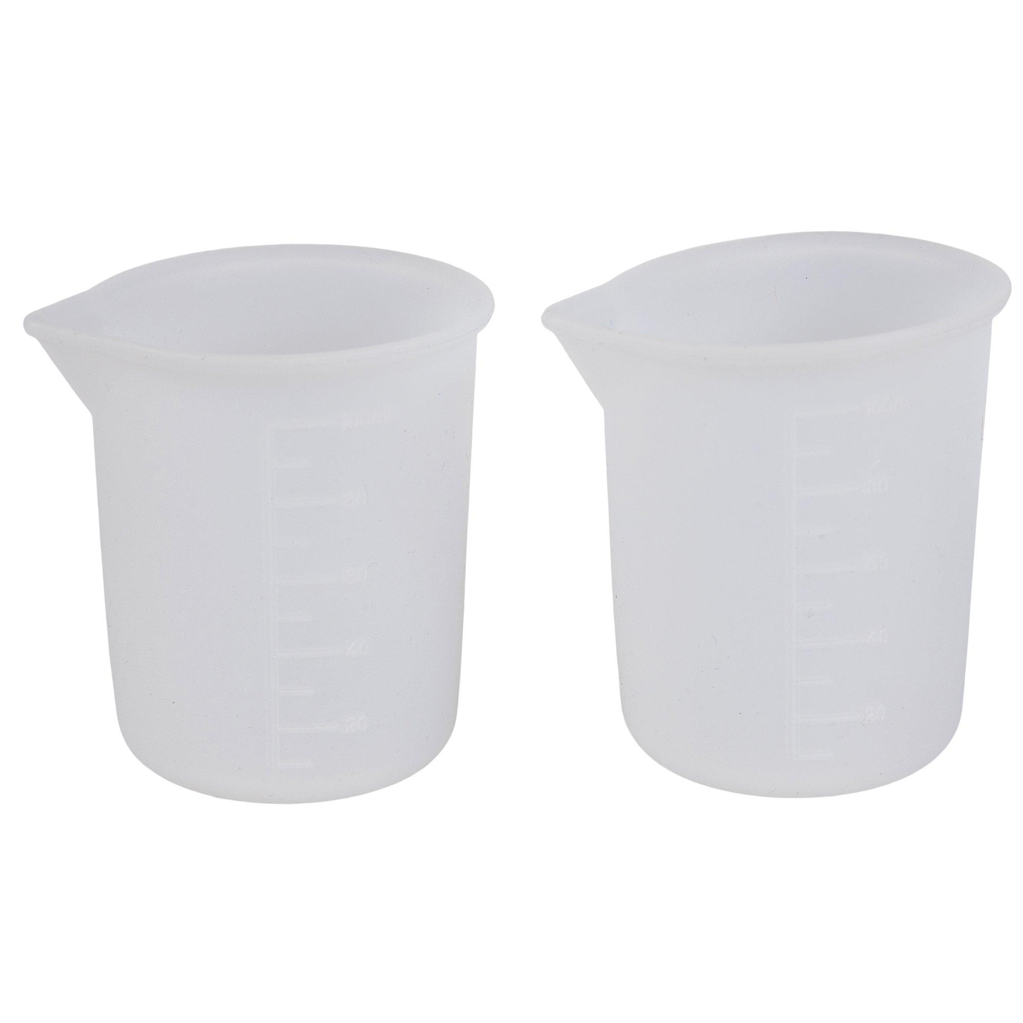 milk measuring cup Mixing Cups Glue Mixing Cups Flexible Silicone