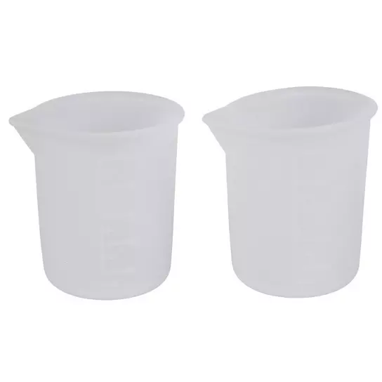 Silicone Resin Measuring Cups, Hobby Lobby
