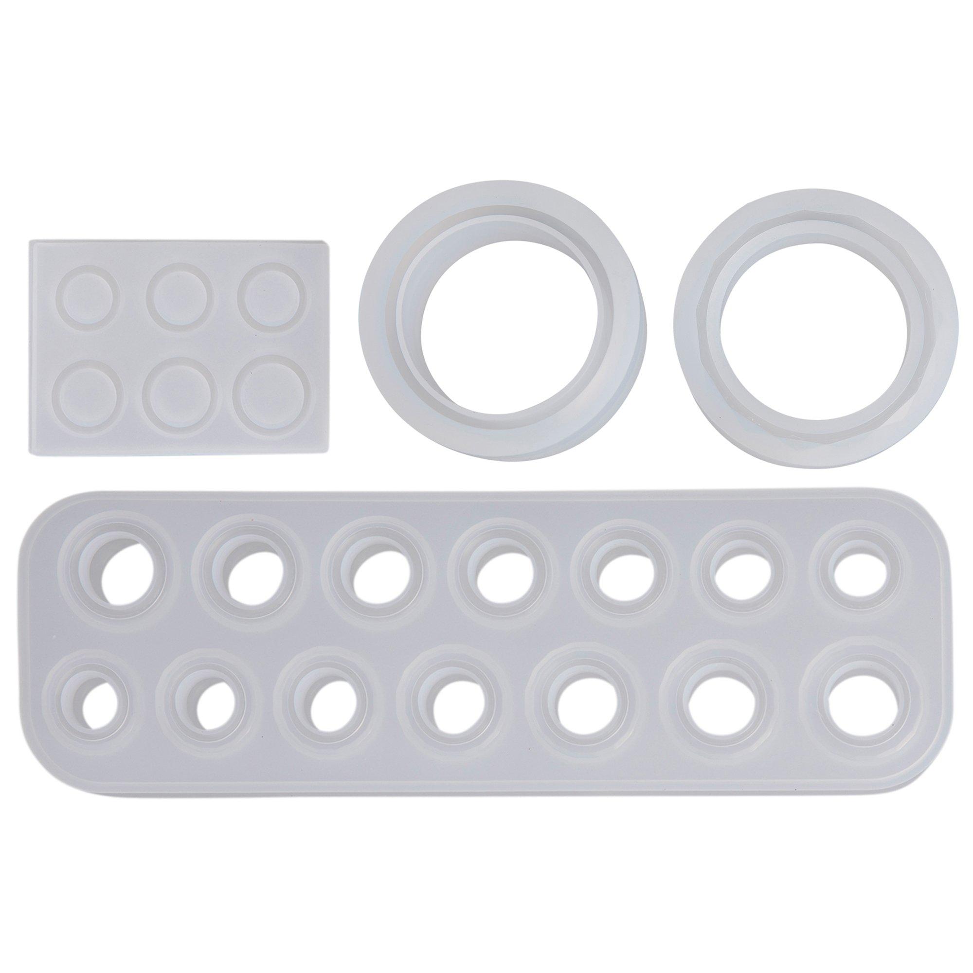 Coaster & Holder Silicone Mold Set, Hobby Lobby