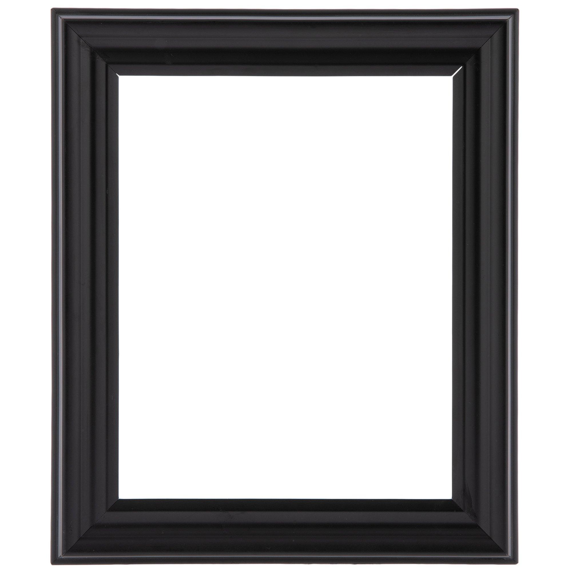 Matte Black Wood Open Frame | Hobby Lobby | 1917152