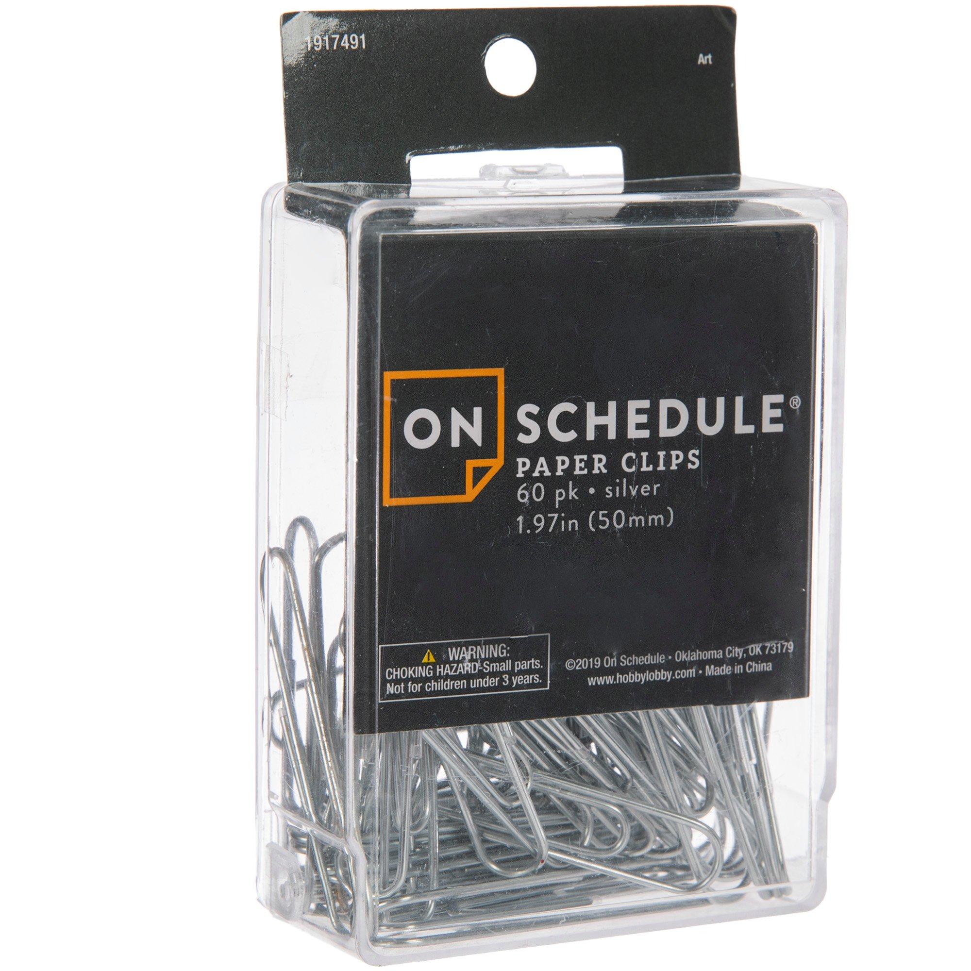 Silver Paper Clips Hobby Lobby 1917491
