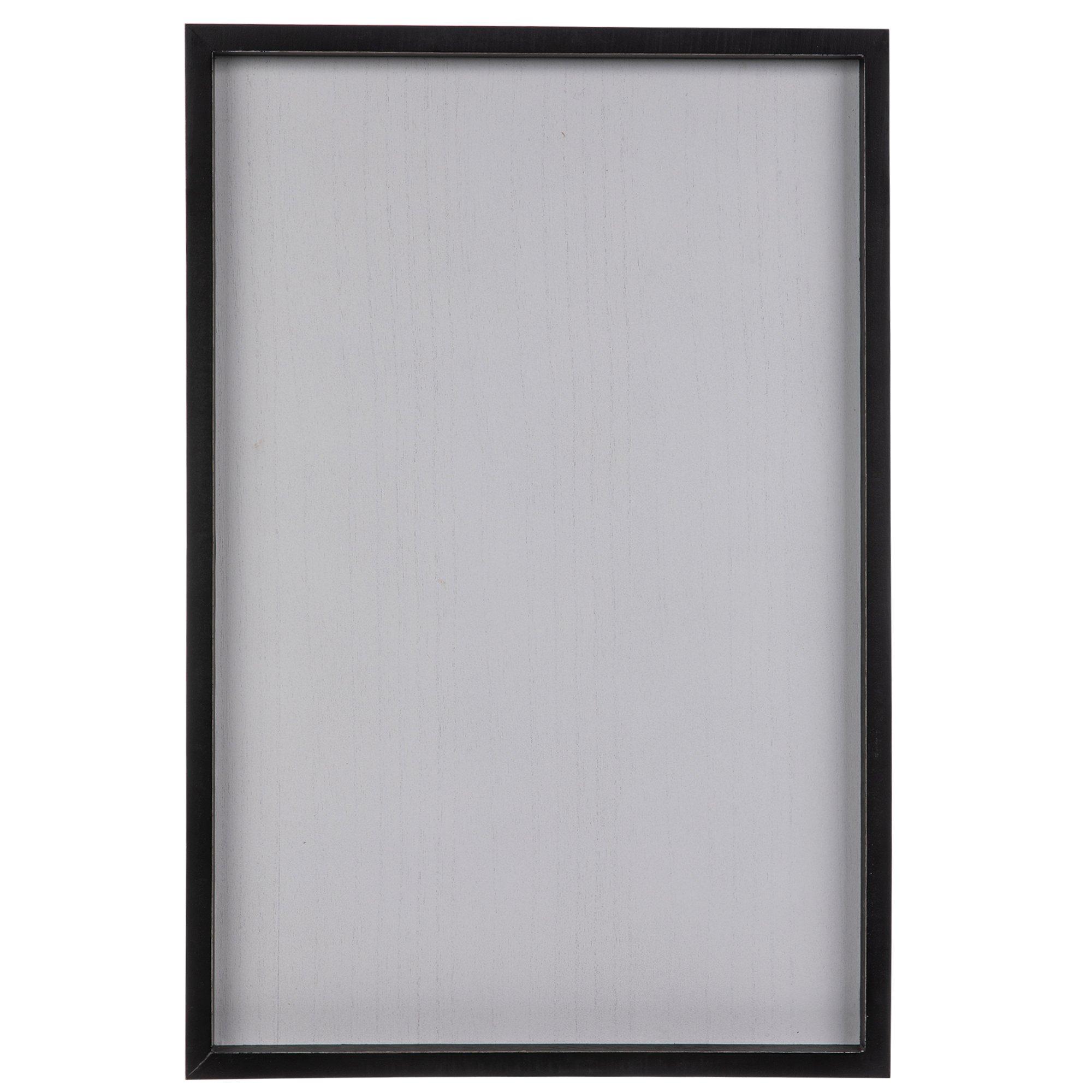 White & Black Rectangle Wood Wall Decor | Hobby Lobby | 1917749