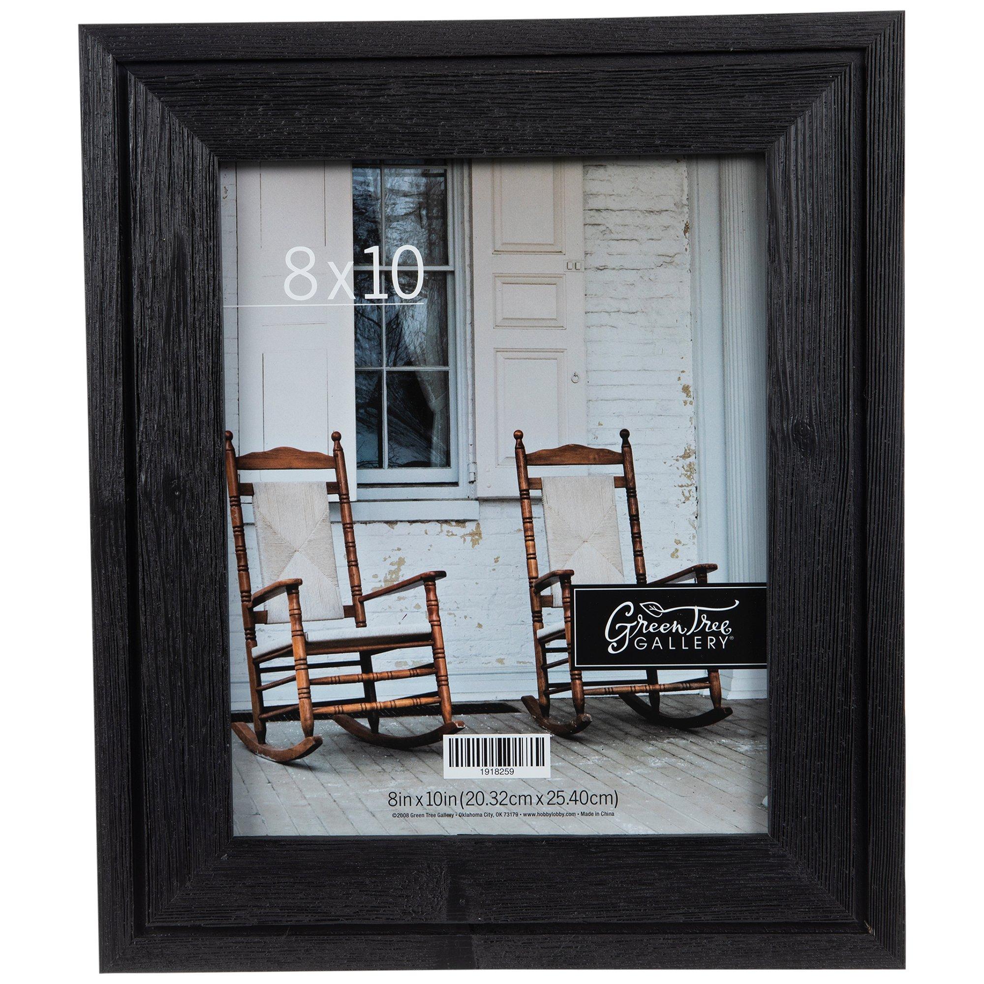 Matte Black Wood Open Frame, Hobby Lobby