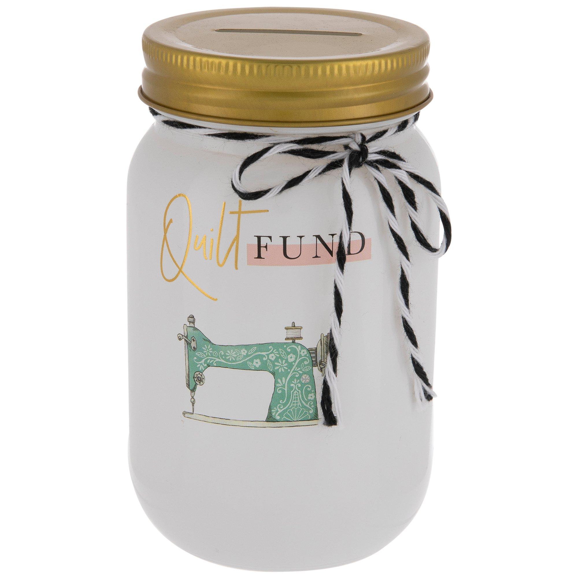 Quilt Fun Jar, Hobby Lobby