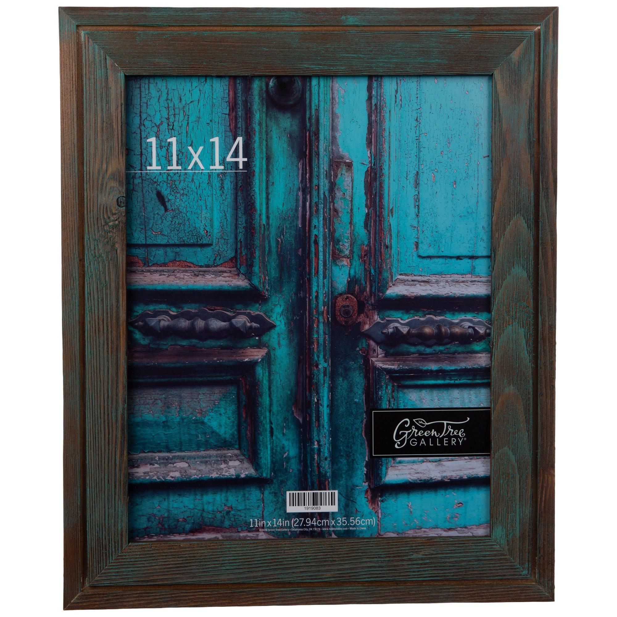 Turquoise Wash Wood Wall Frame Hobby Lobby 1919083