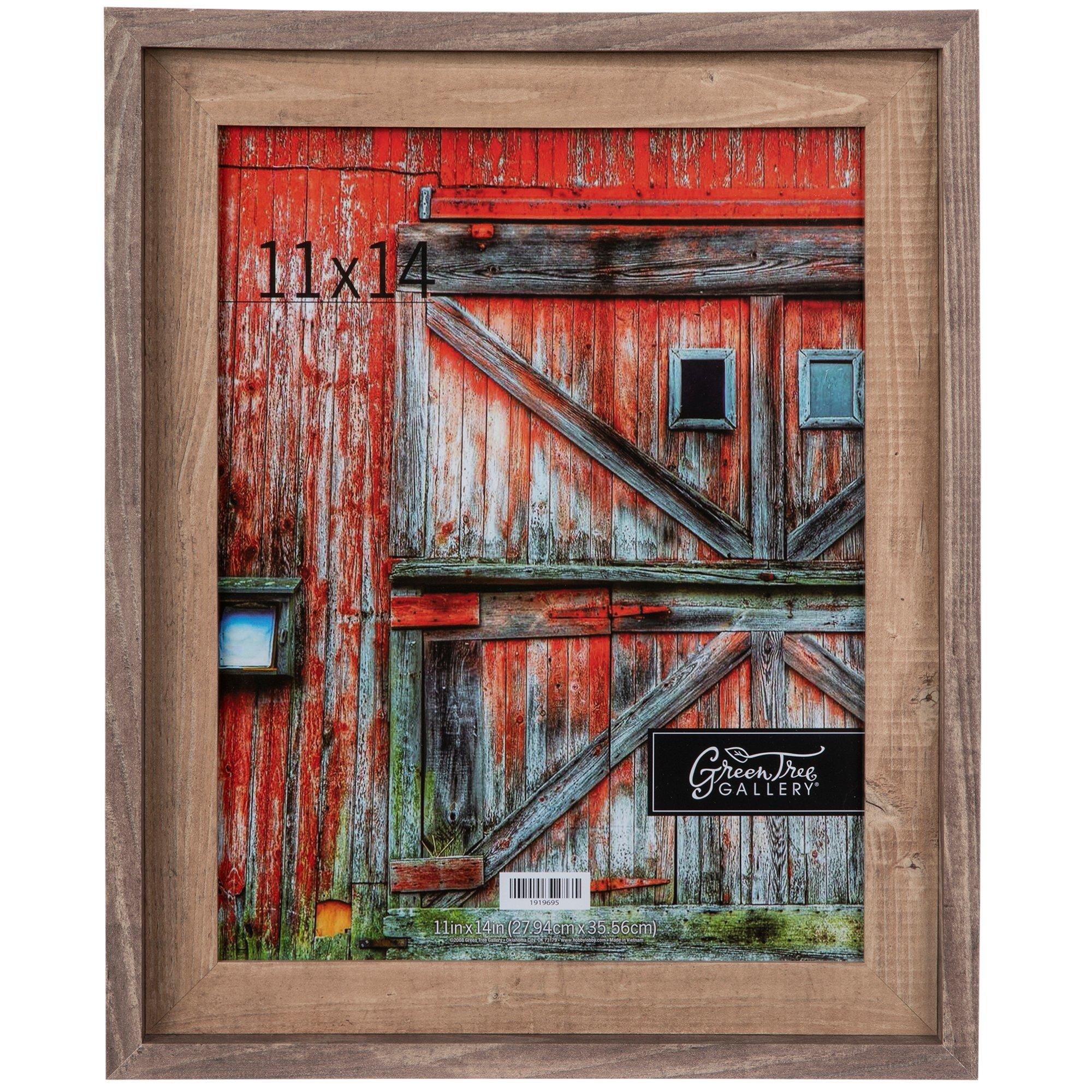 TwoTone Barnwood Wall Frame Hobby Lobby 1919695