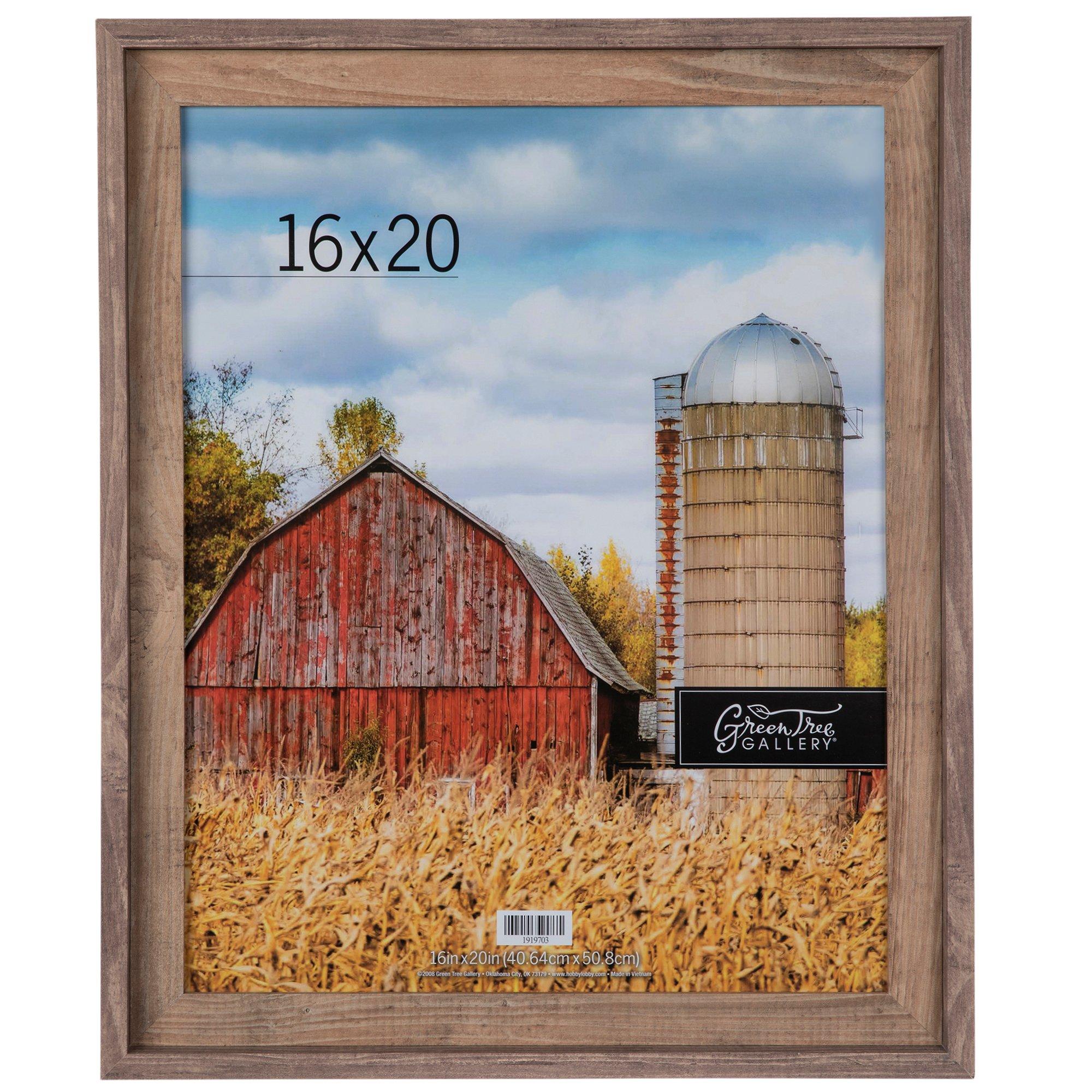 TwoTone Barnwood Wall Frame Hobby Lobby 1919703