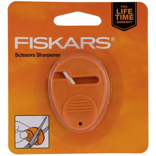 Fiskars SewSharp Scissors Sharpener - Cutting Accessories - Cutting  Supplies - Notions