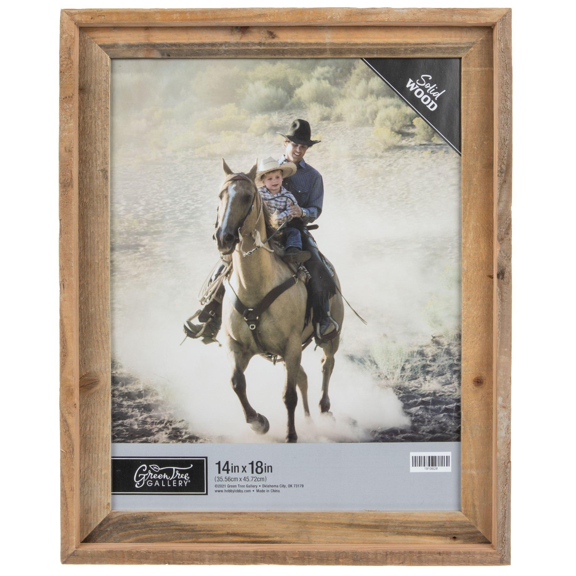 Rustic Barnwood Wall Frame 14" x 18" Hobby Lobby 1919828