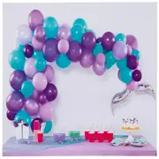 Mermaid Tail Balloon Arch Craft Kit