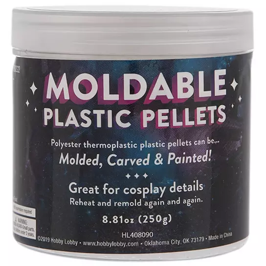  Thermoplastic Beads Pellets Mold-Able Pellets Polymorph  Friendly Plastic Pellets Moldable Plastic Pellets Teeth Repairing by  A-COUNT 150G : Health & Household