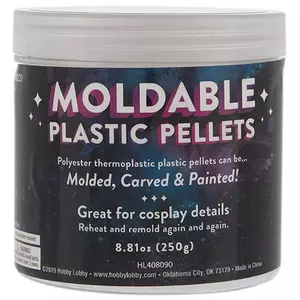 White Cosplay Moldable Pellets