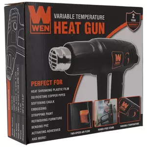 Mini Heat Gun,Temperature Heat Tool for Epoxy Resin,Tumbler Embossing for  Removing Epoxy Cup Painting Resin,Black