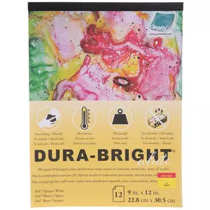 Dura-Bright White Film Pad