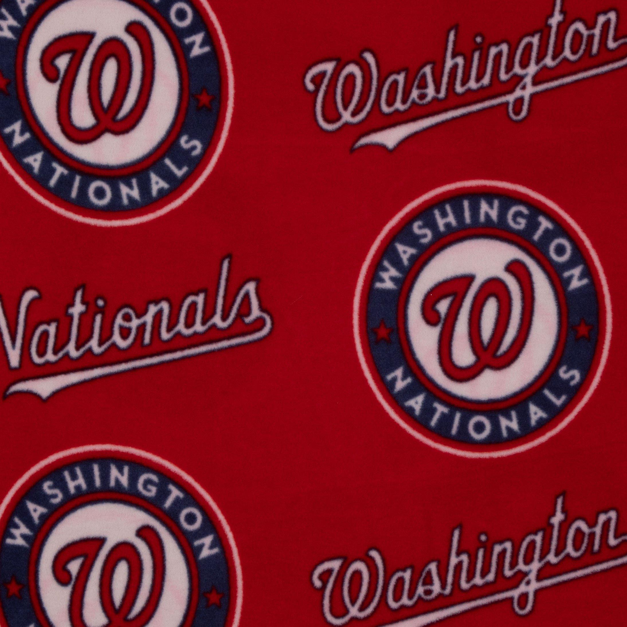 MLB Washington Nationals Cotton Fabric, Hobby Lobby