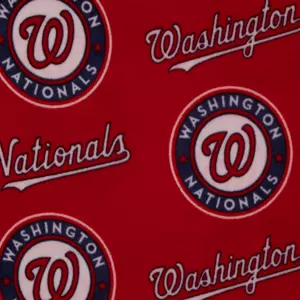 MLB Washington Nationals Fleece Fabric