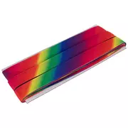 Rainbow Extra Wide Double Fold Bias Tape