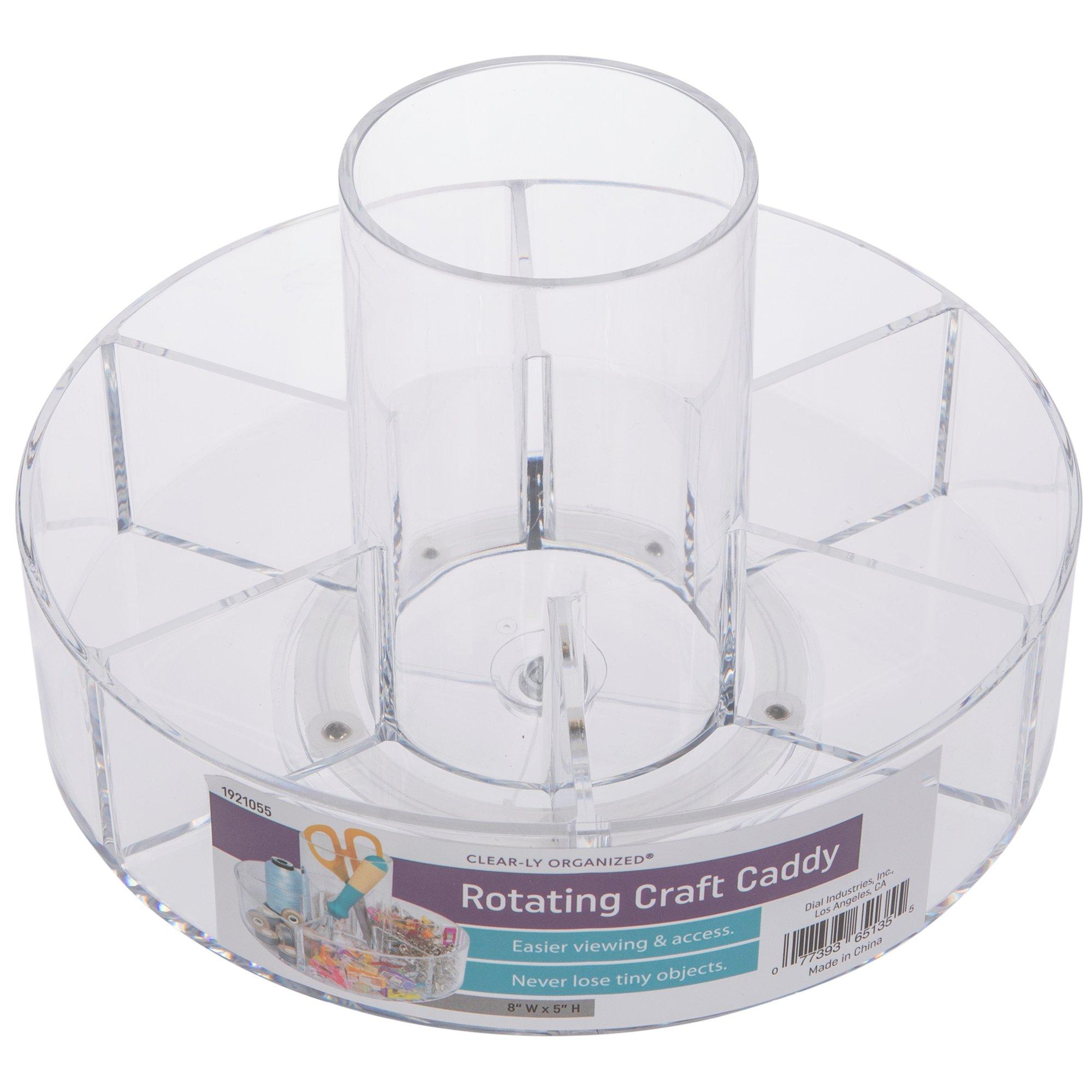 Rotating Storage Caddy 10/12inch 360° Rotatable Art Supply
