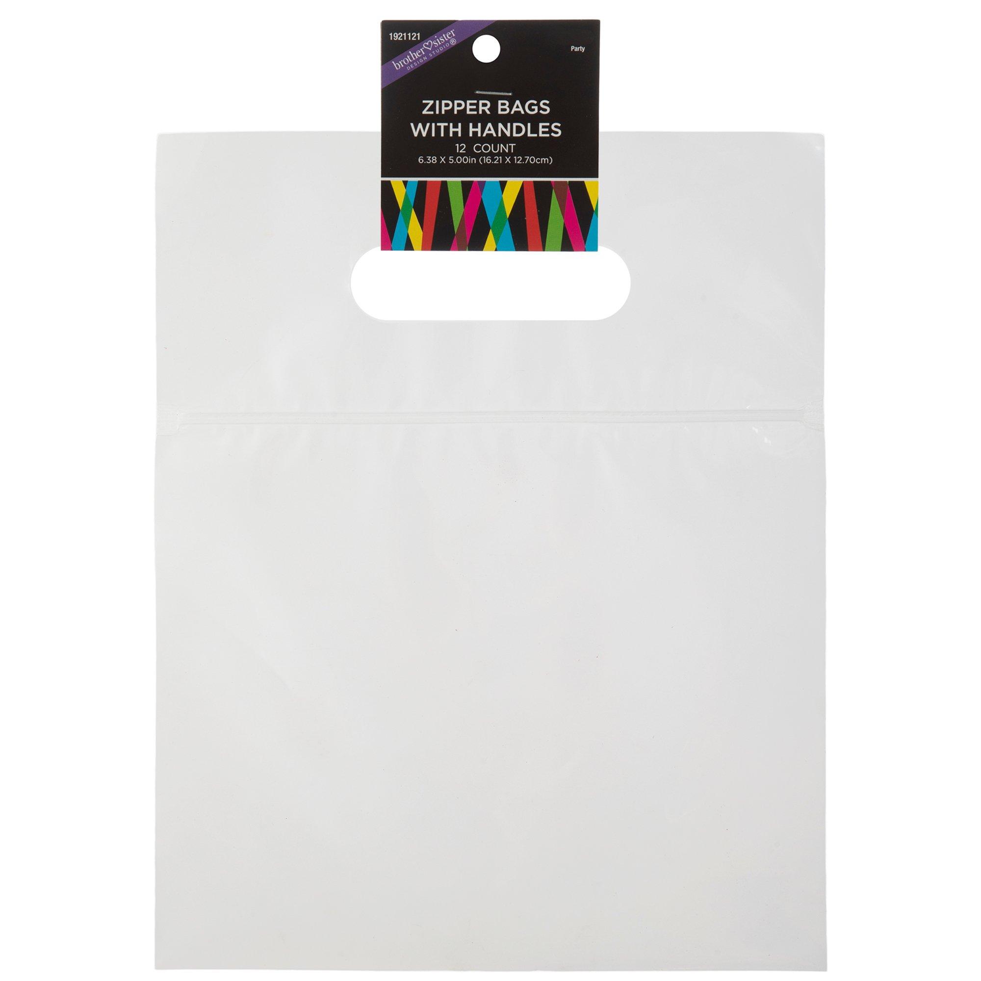 Zipper Treat Bags With Handles | Hobby Lobby | 1921121