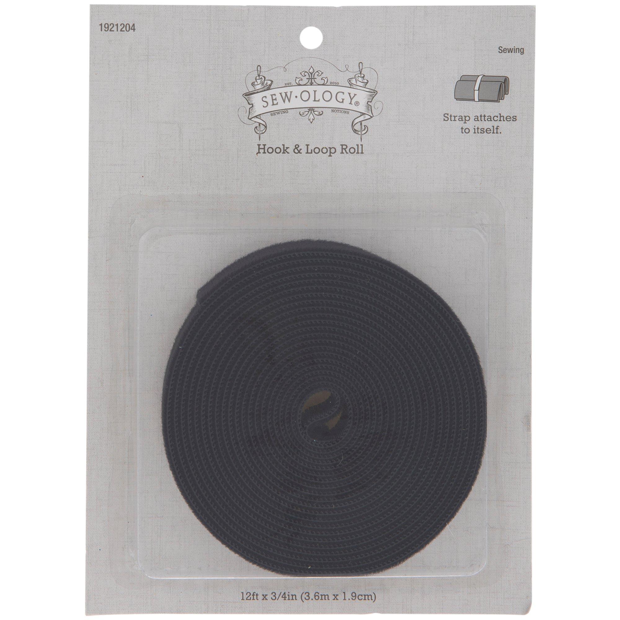 Black Hook & Loop Roll 3/4" Hobby Lobby 1921204
