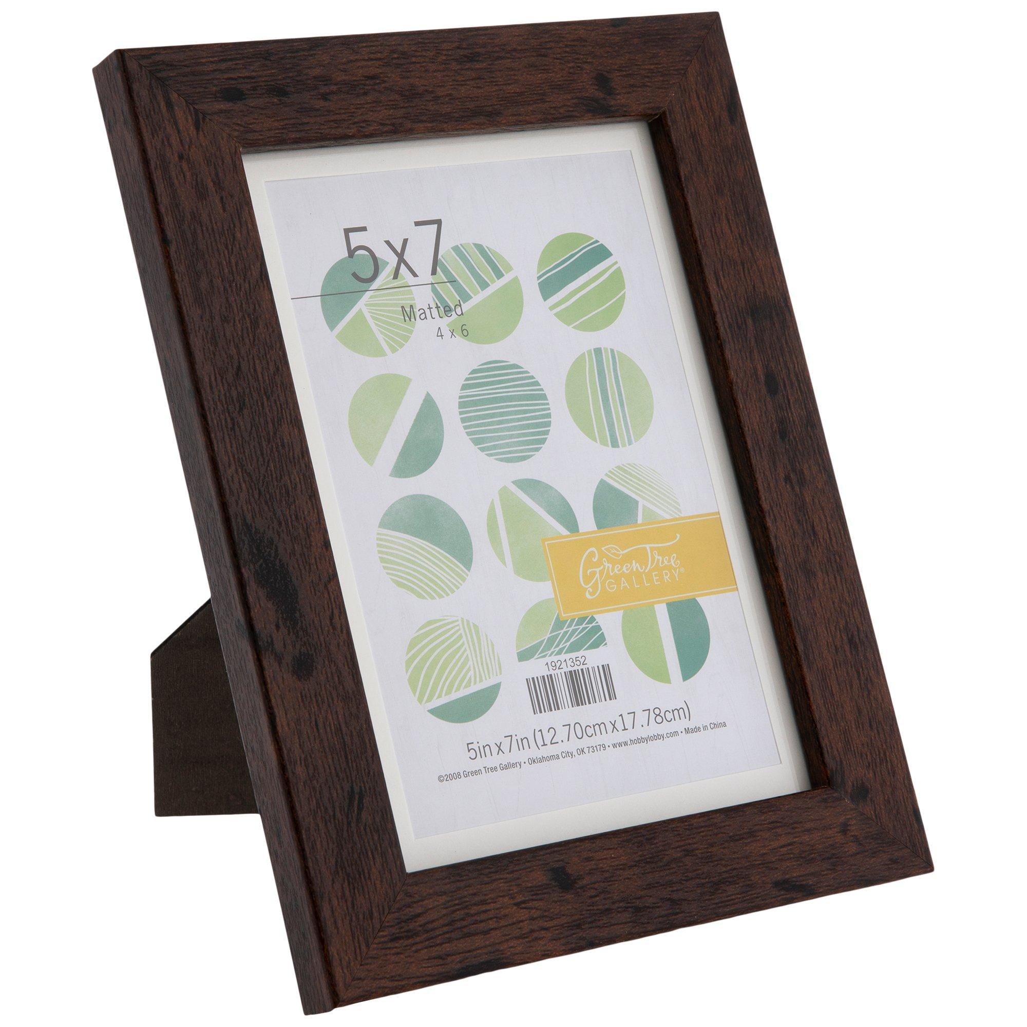 Wood Wall Frame With Mat Hobby Lobby 1921352