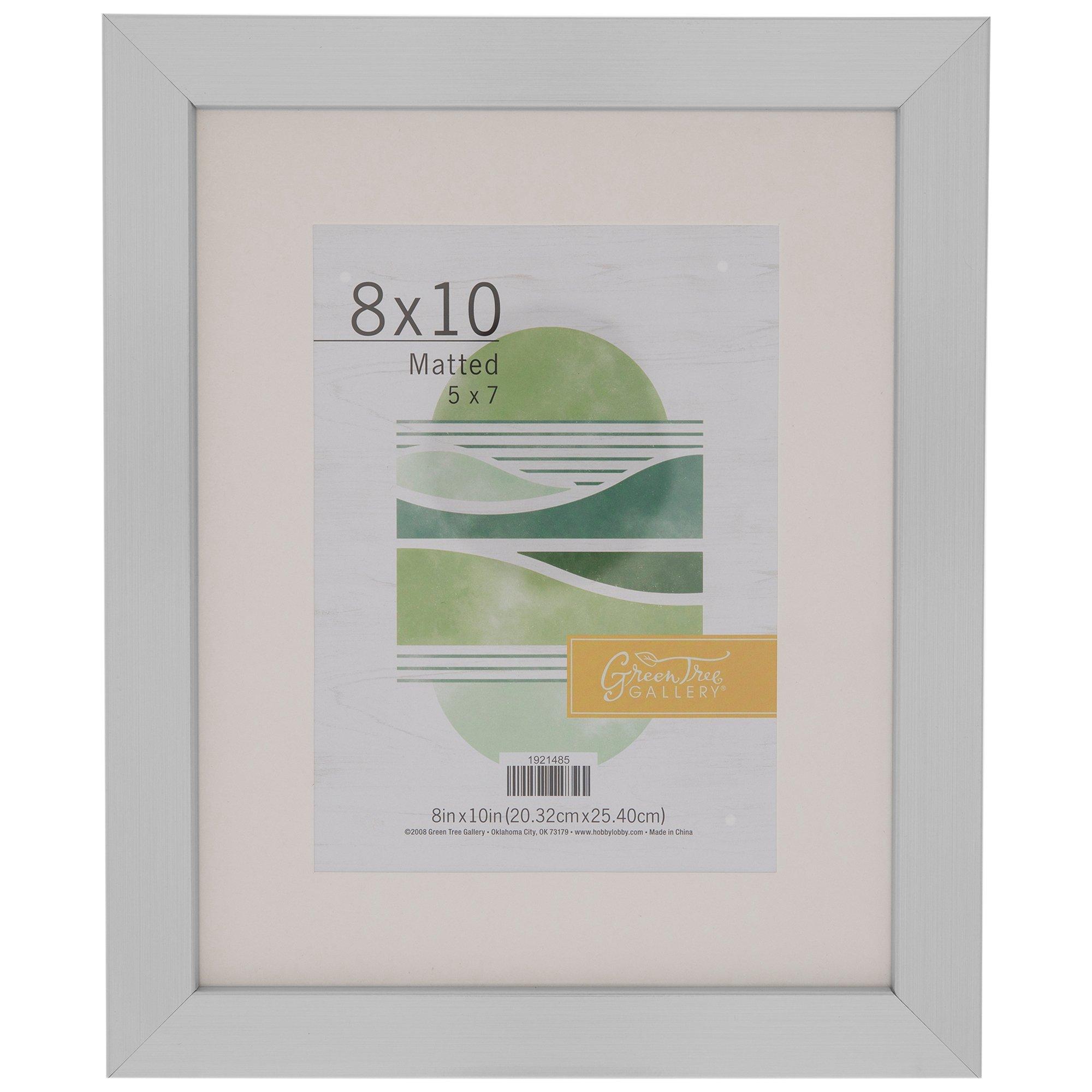 Wood Wall Frame With Mat Hobby Lobby 1921485