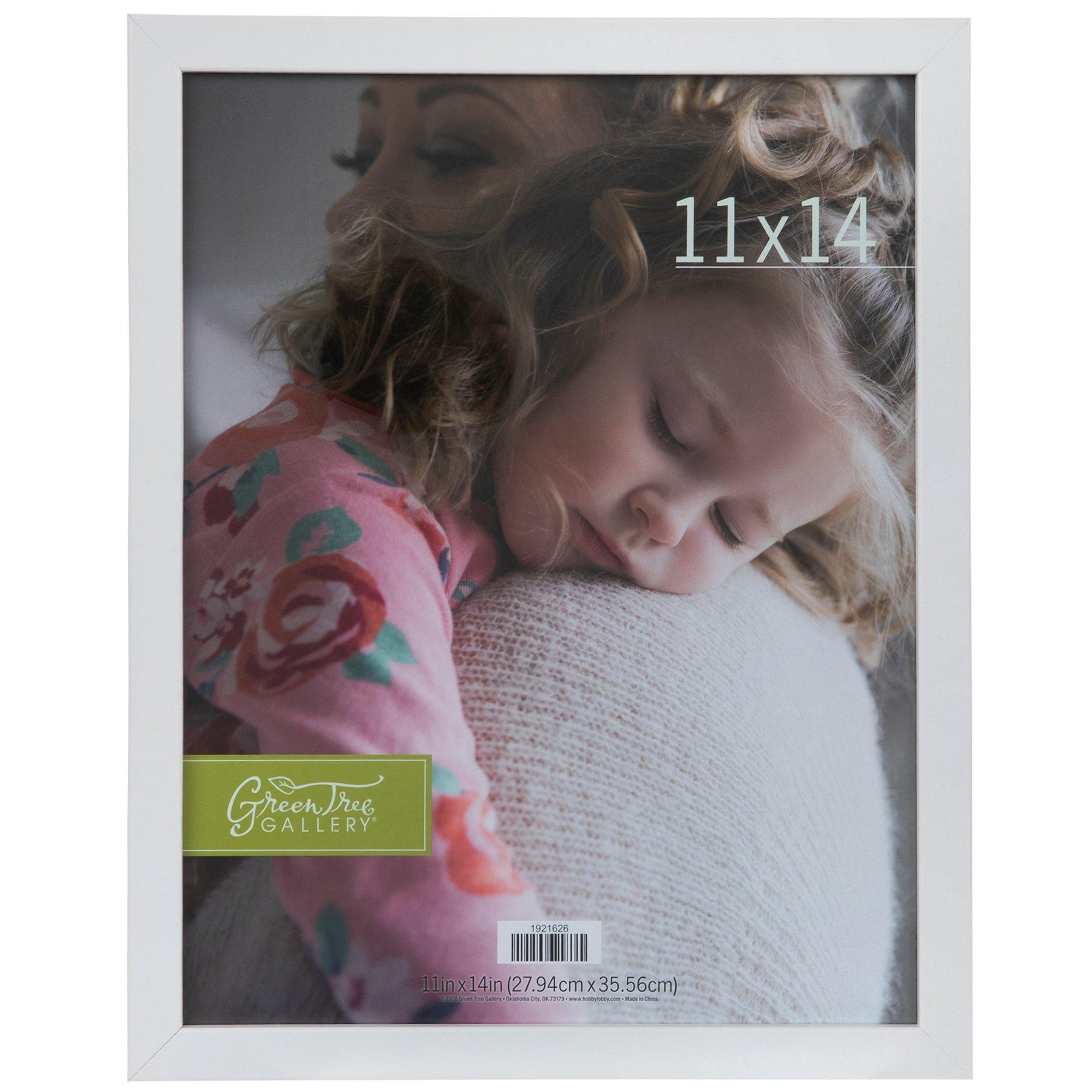 White Wood Wall Frame Hobby Lobby 1921626