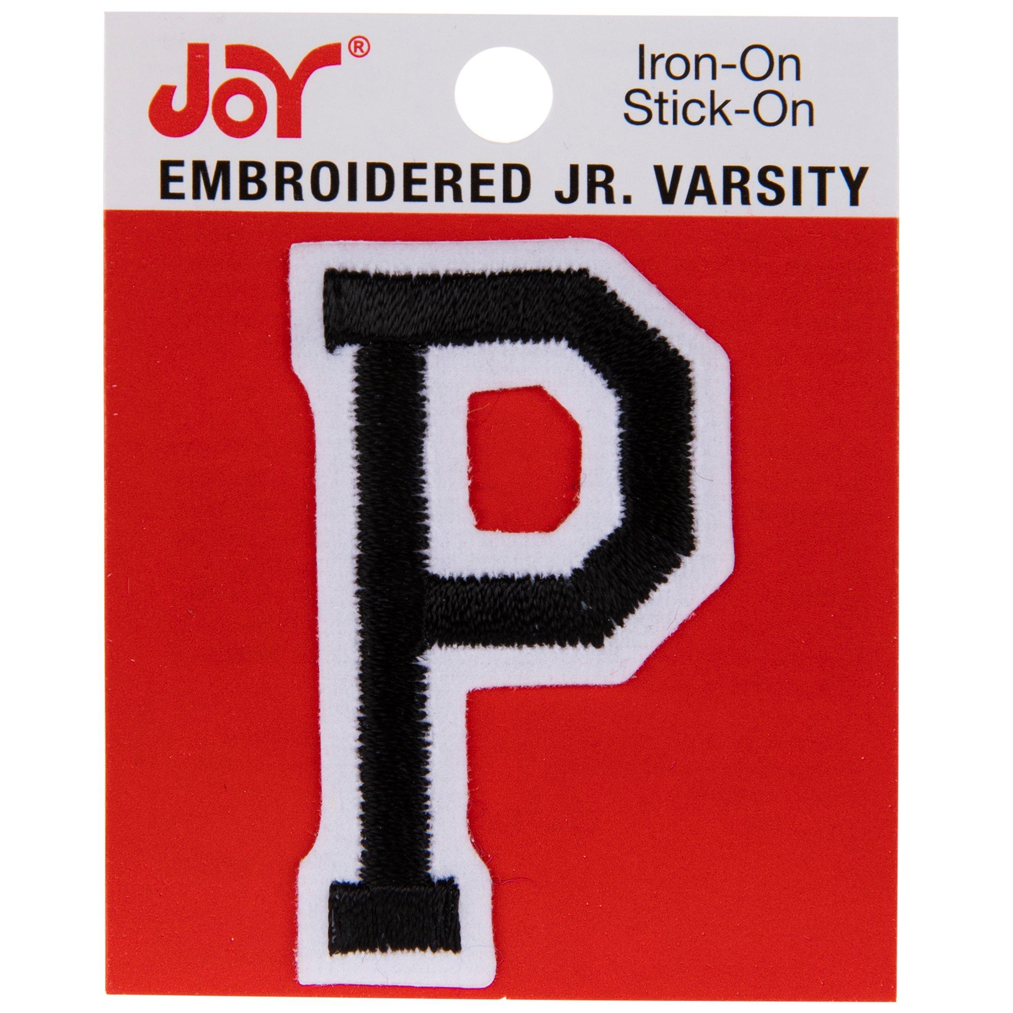 Junior Varsity Letter IronOn Patch 2" Hobby Lobby 1923176
