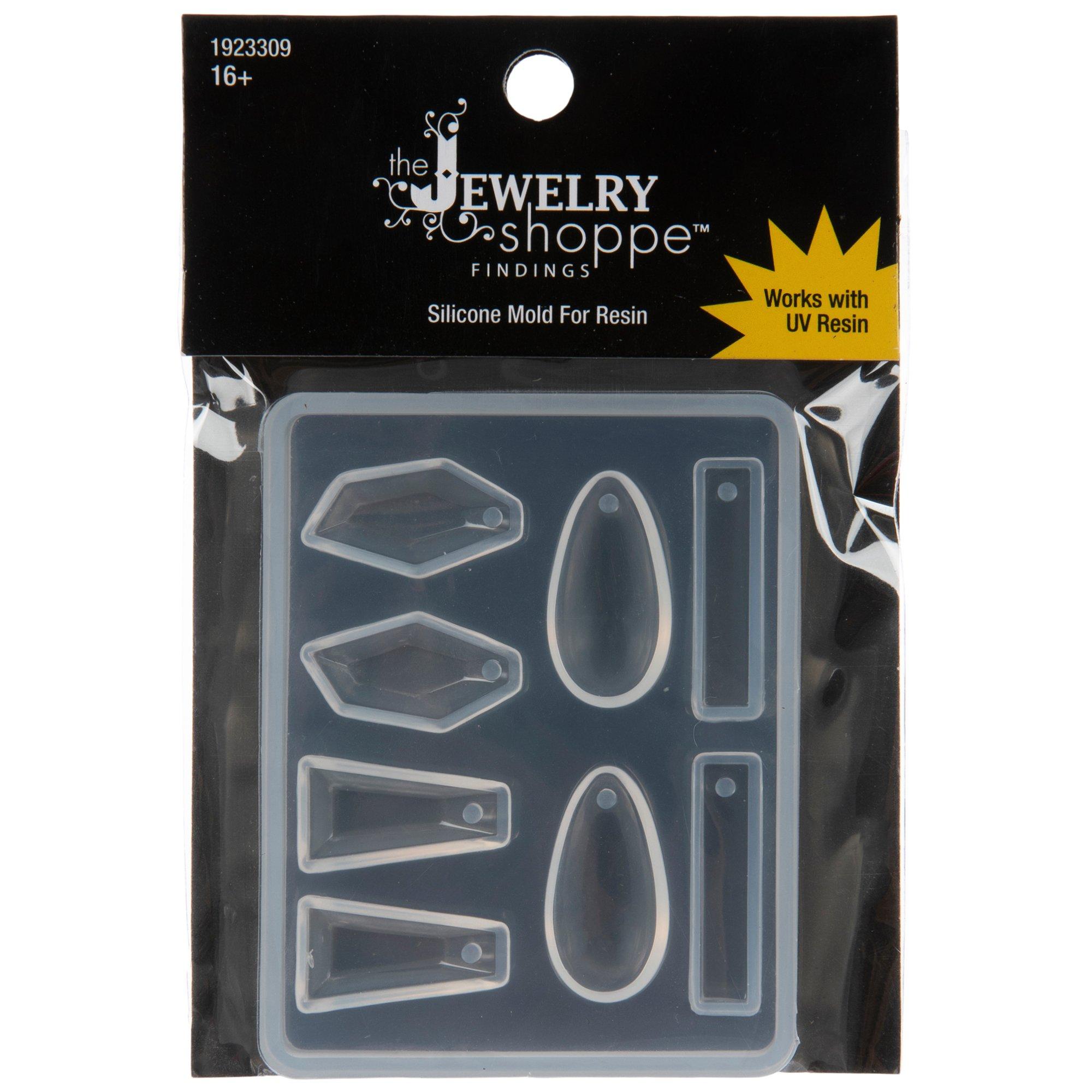 BFF Heart Pendant Resin Molds, Hobby Lobby