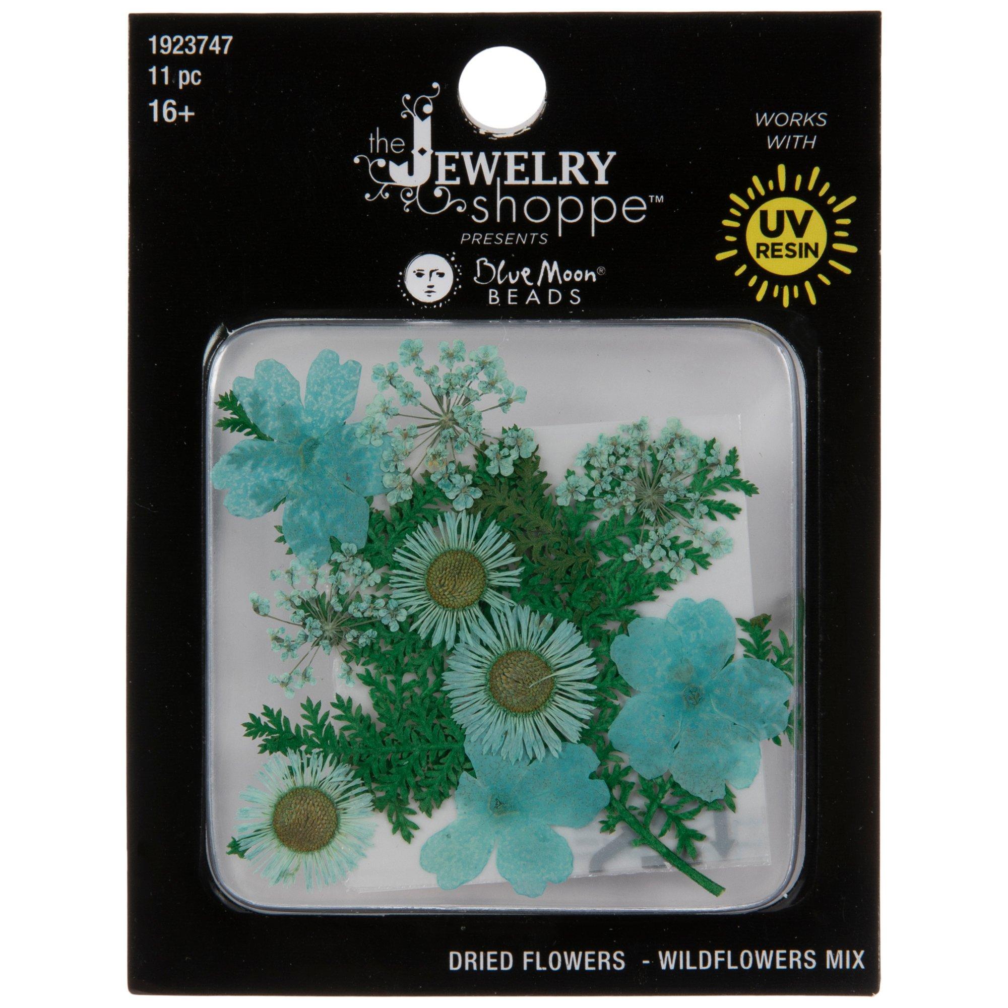 Blue Pressed Wildflowers Hobby Lobby 1923747