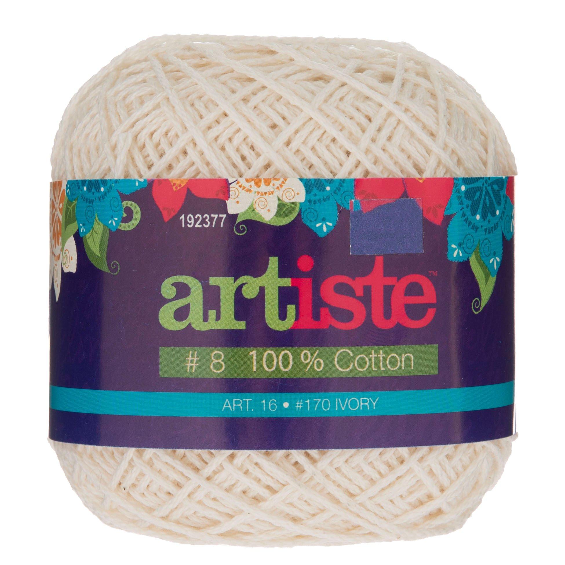 Artiste Crochet Cotton Thread Hobby Lobby 192377