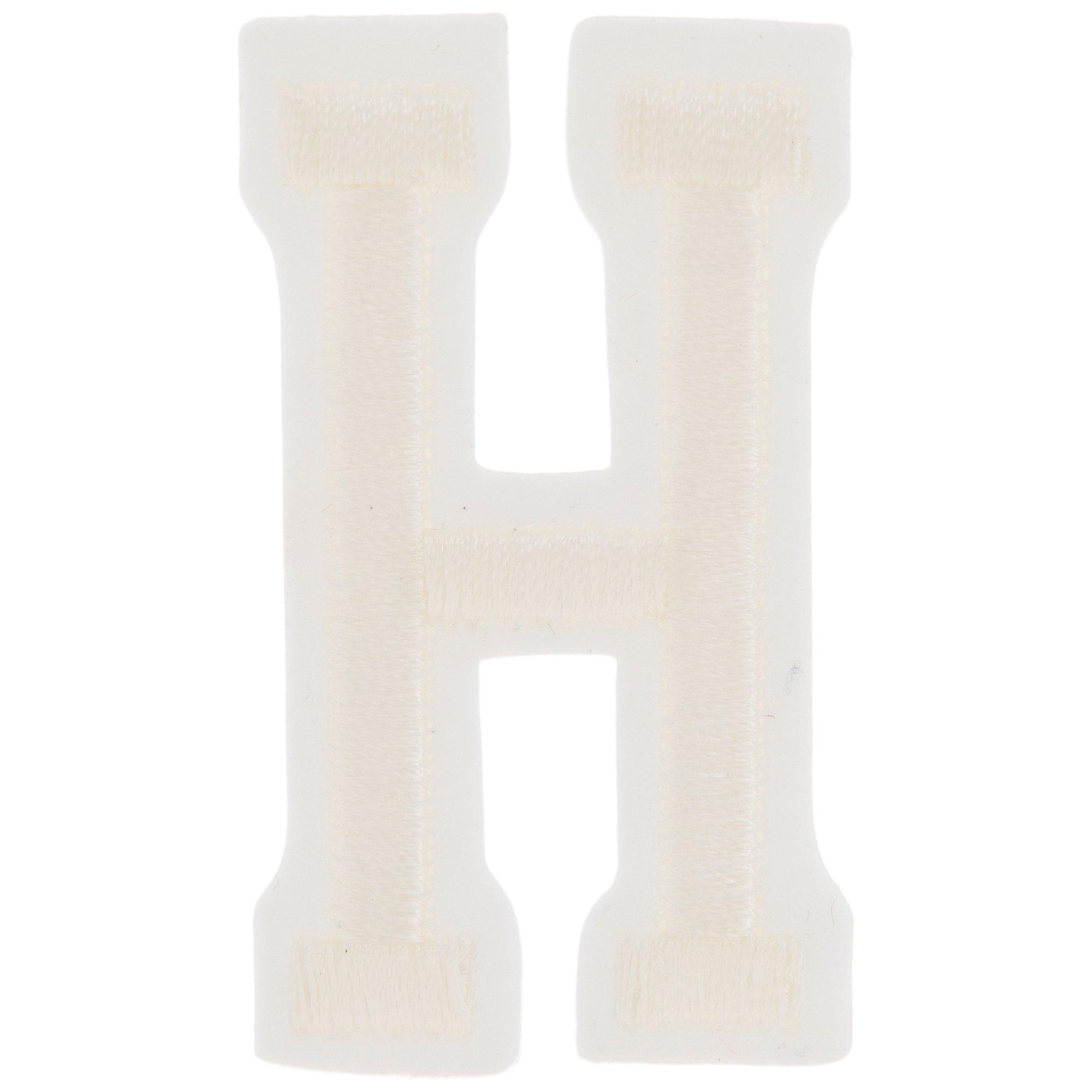 Junior Varsity Letter Iron-On Patch - 2"