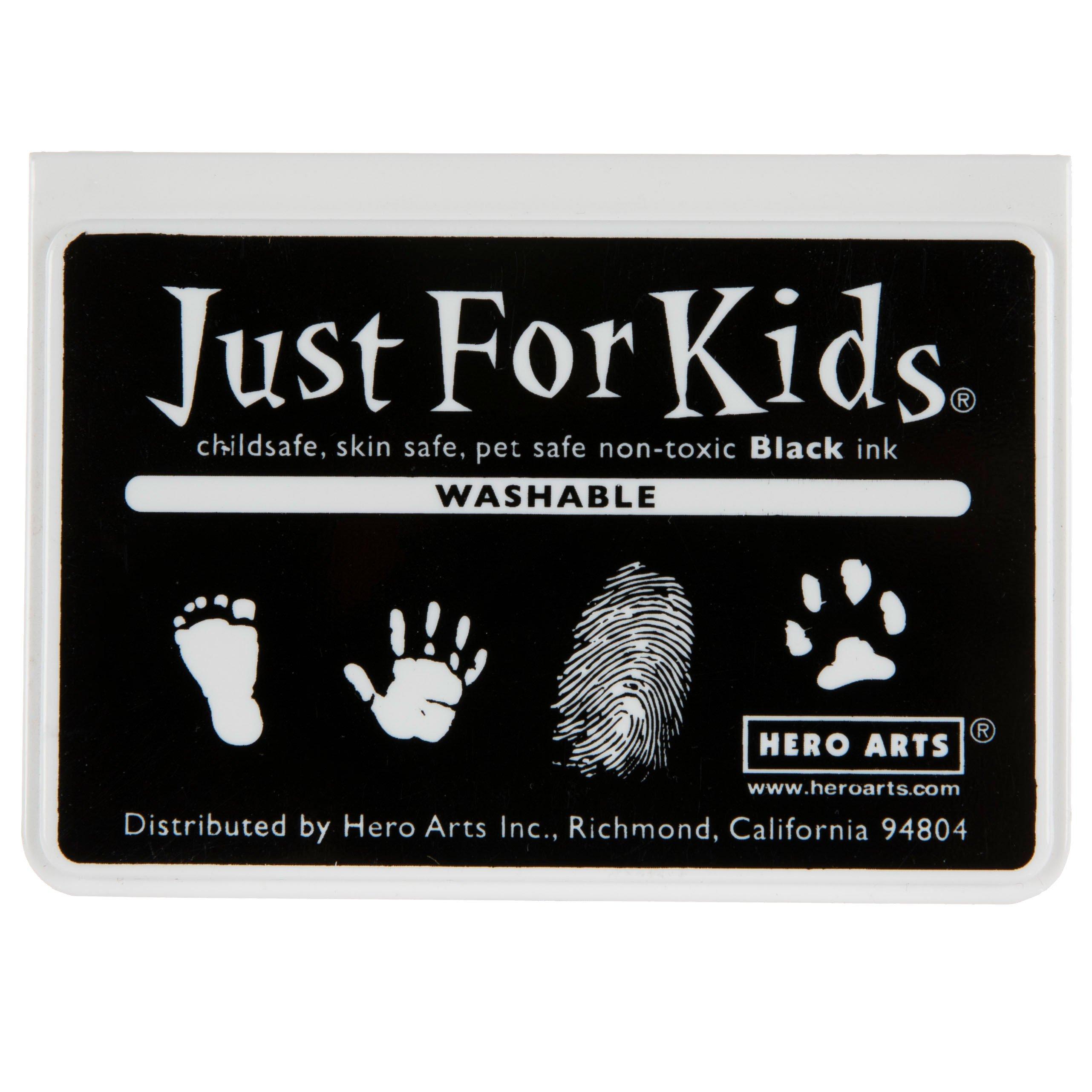 New Baby Care Non-Toxic Fingerprint Ink Pad - China Ink Pad, Footprint Ink  Pad