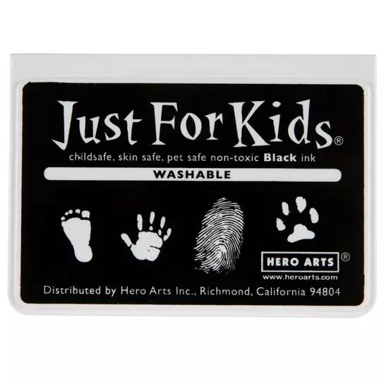 1PCS No-Mess Ink Baby Handprint And Footprint Ink Pads Paw Print