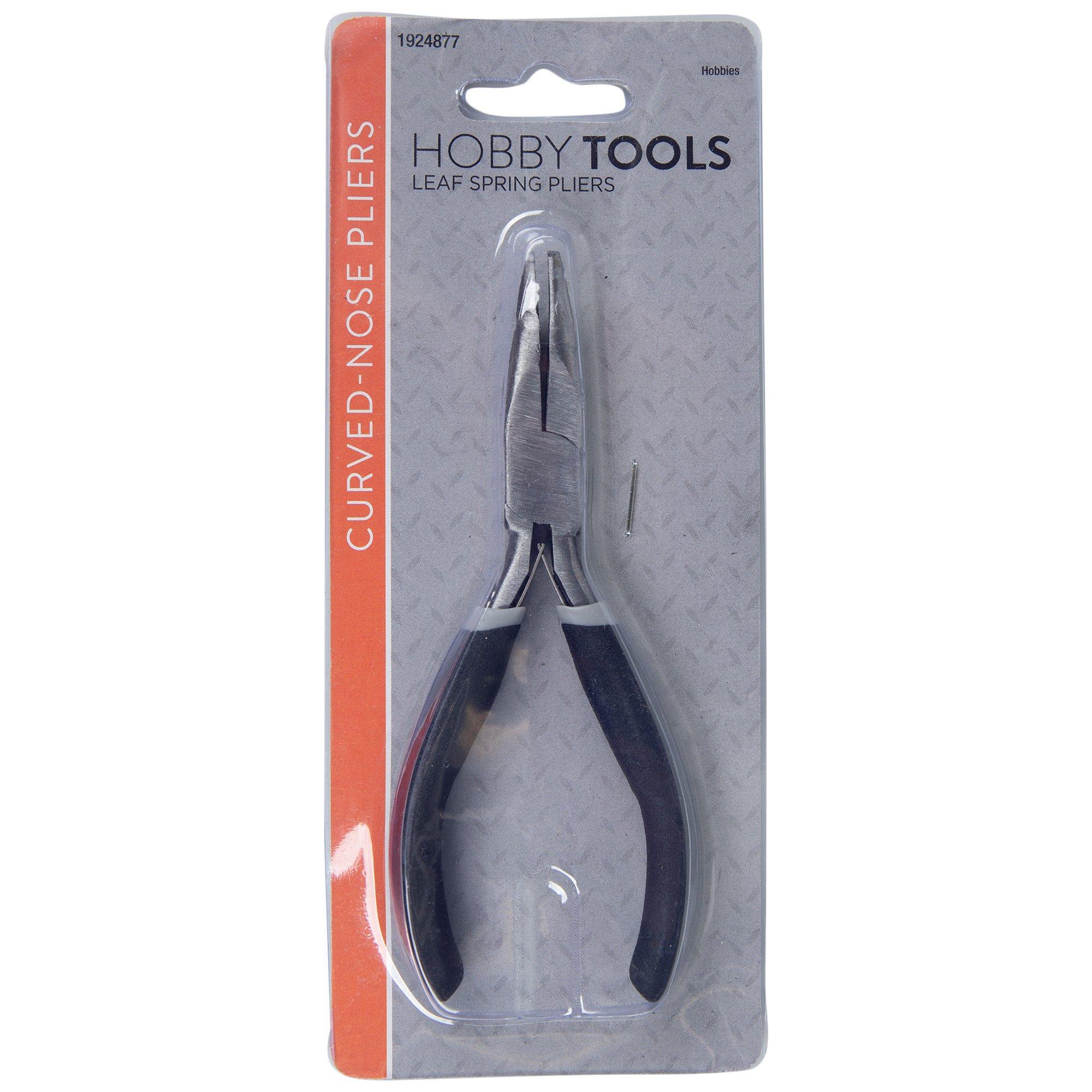 Curved Needle Nose Pliers