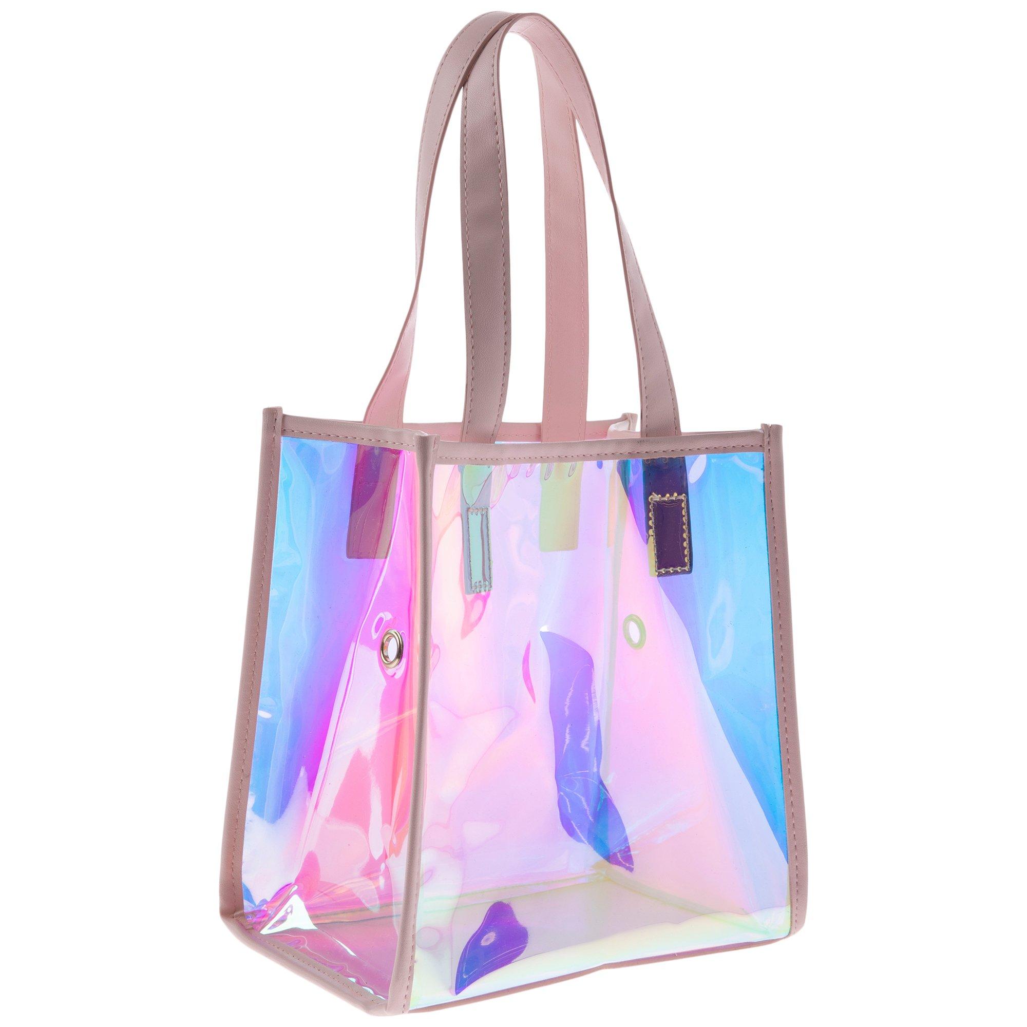 Pink Holographic Project Bag Hobby Lobby 1925817
