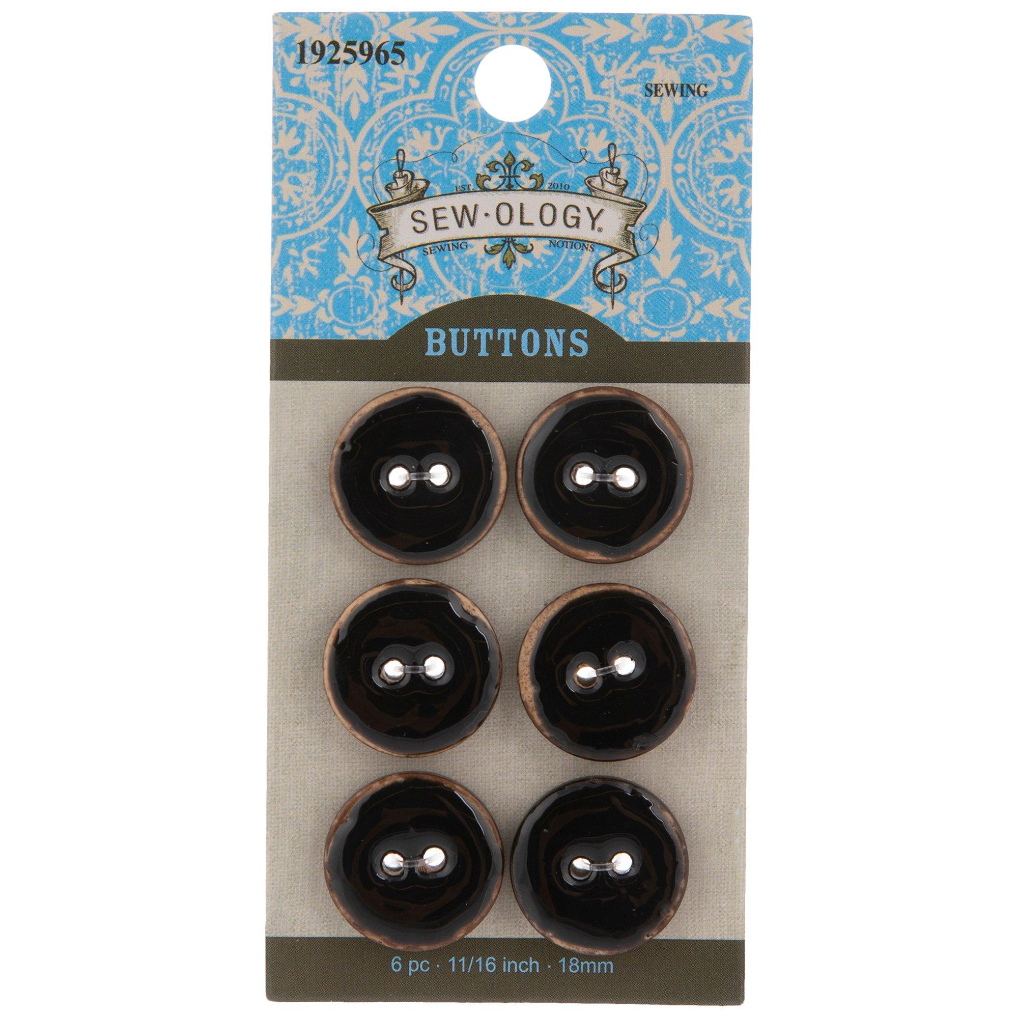 Coconut Round Buttons | Hobby Lobby | 1925965