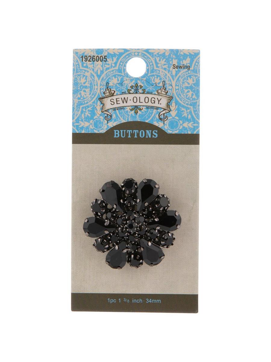 アクセサリー LES SIX / Flower Button Bracelet LES SIX / Flower Button Bracelet Silver