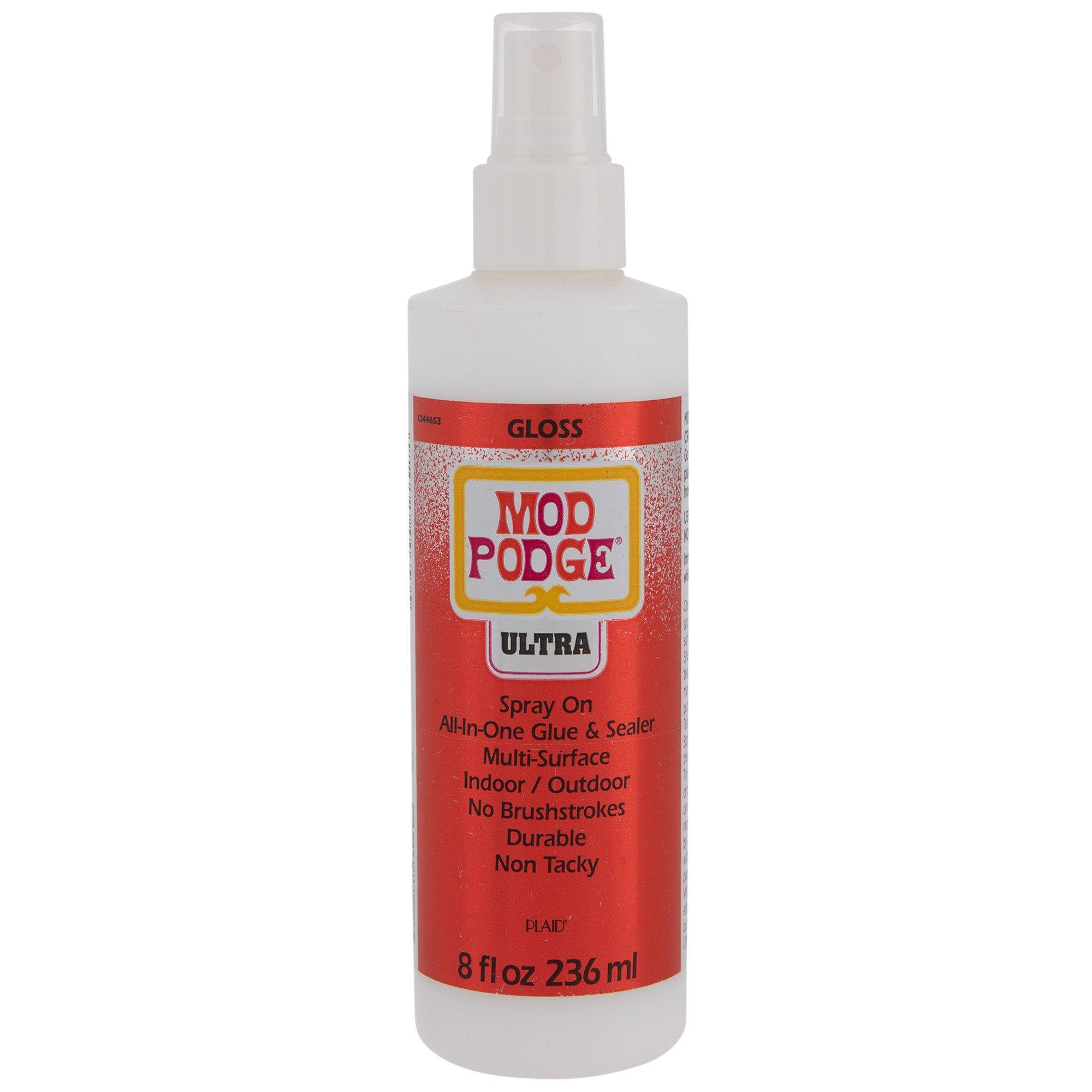 Mod Podge CS44653 Indoor & Outdoor Ultra Gloss Spray 8 oz.